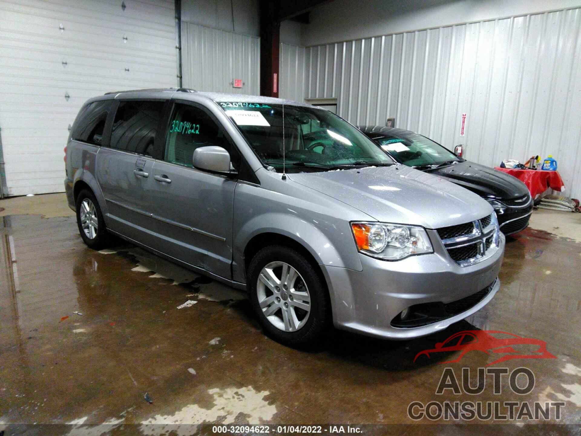 DODGE GRAND CARAVAN 2017 - 2C4RDGDG0HR741665