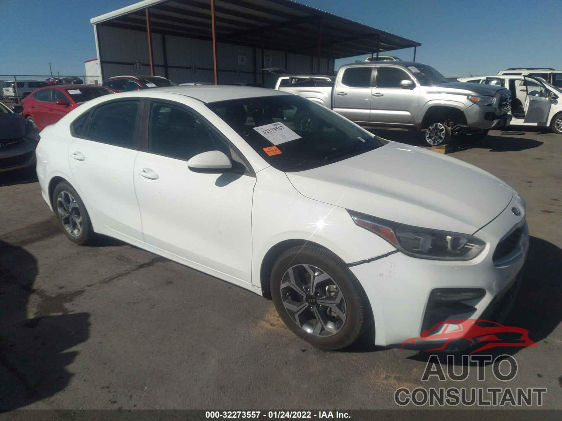 KIA FORTE 2019 - 3KPF24AD4KE010277