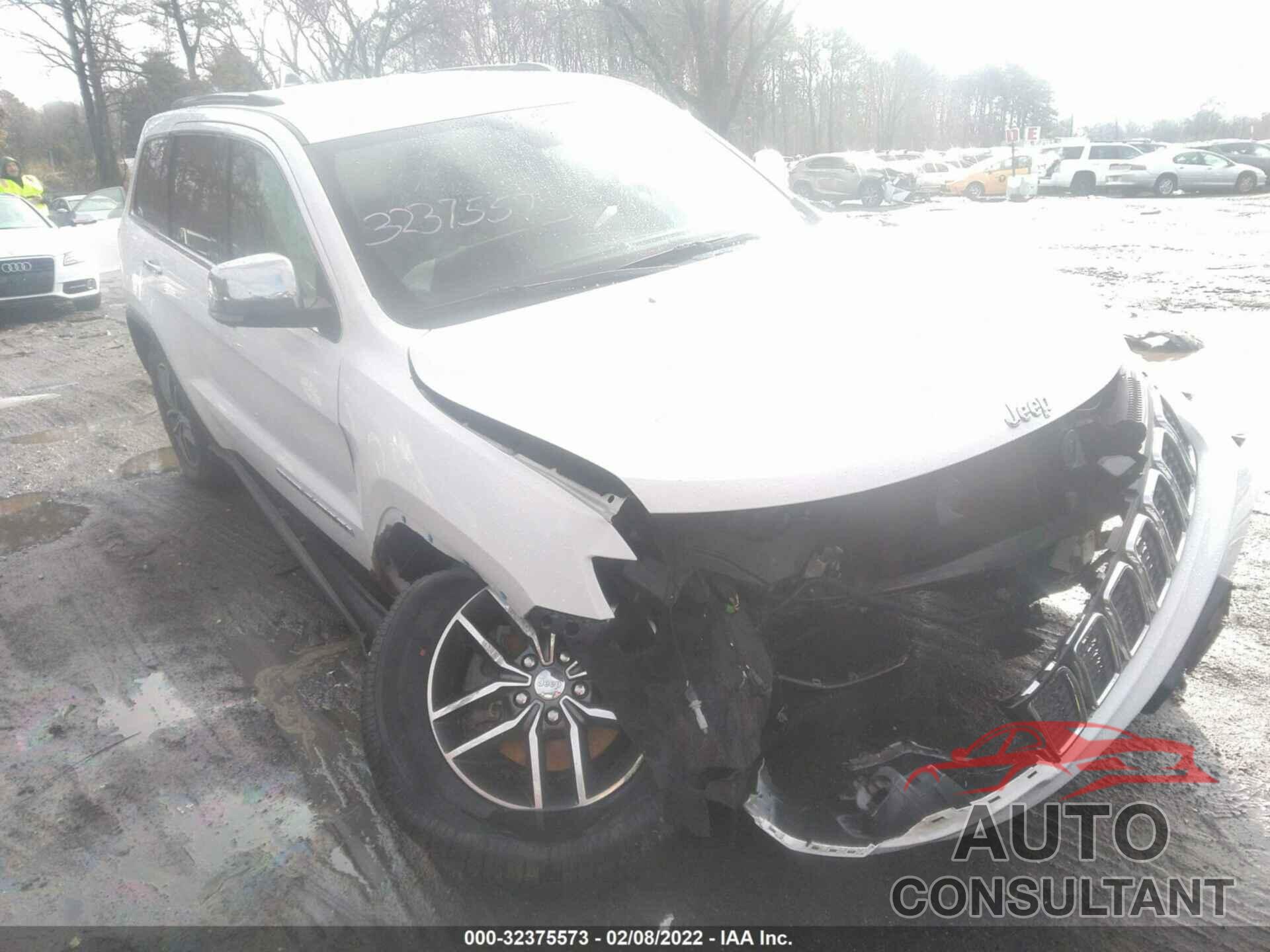 JEEP GRAND CHEROKEE 2018 - 1C4RJFBG4JC338261