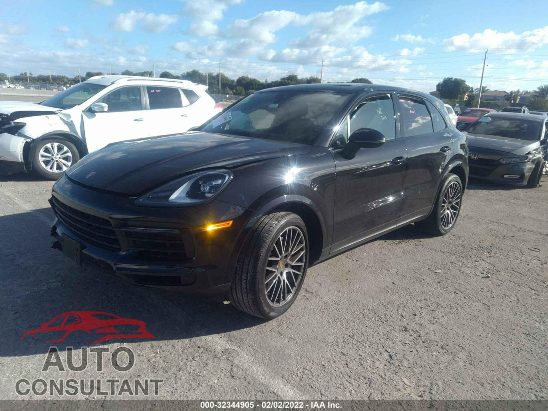PORSCHE CAYENNE 2020 - WP1AA2AY9LDA06005