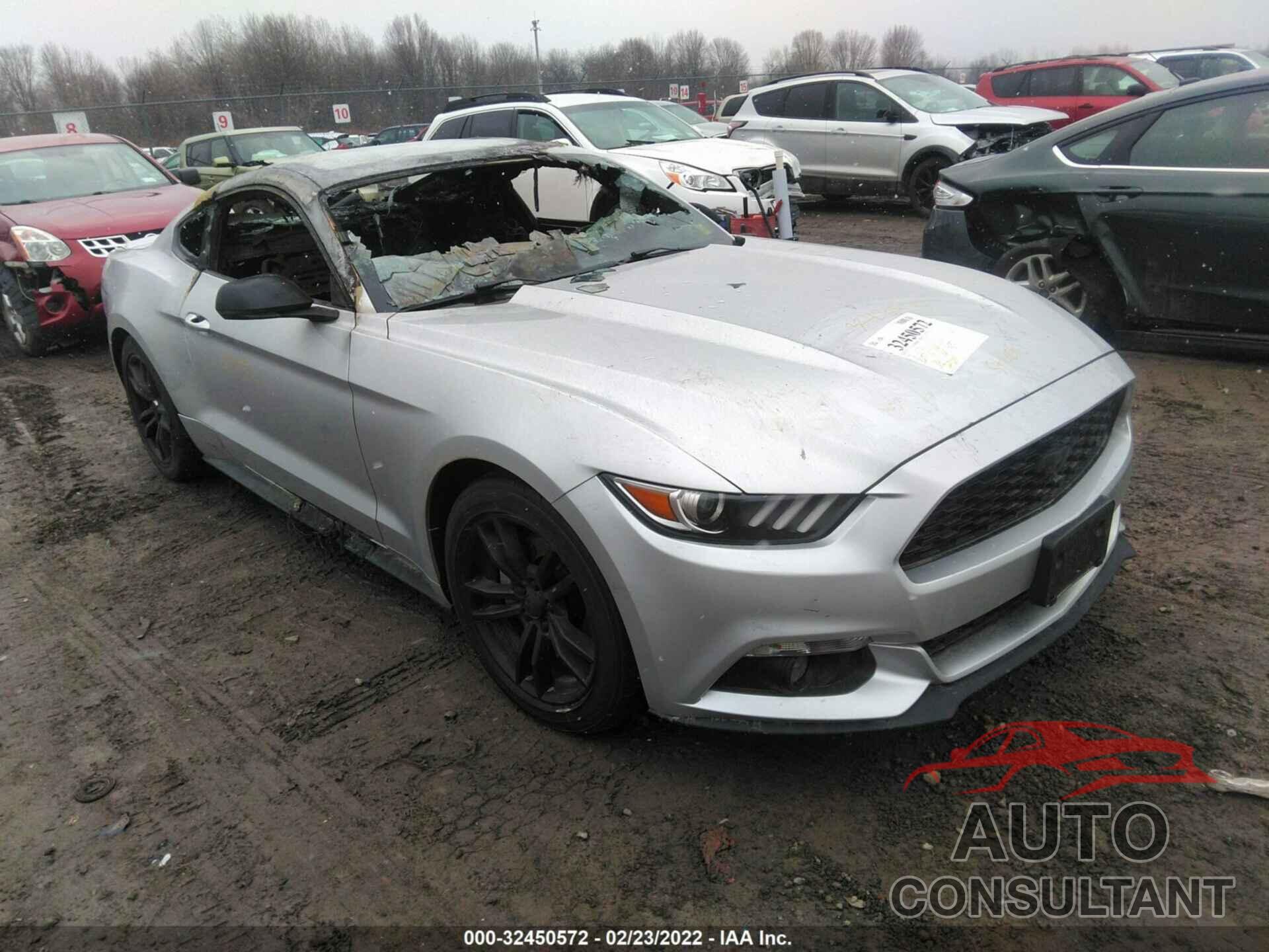 FORD MUSTANG 2017 - 1FA6P8TH7H5310172