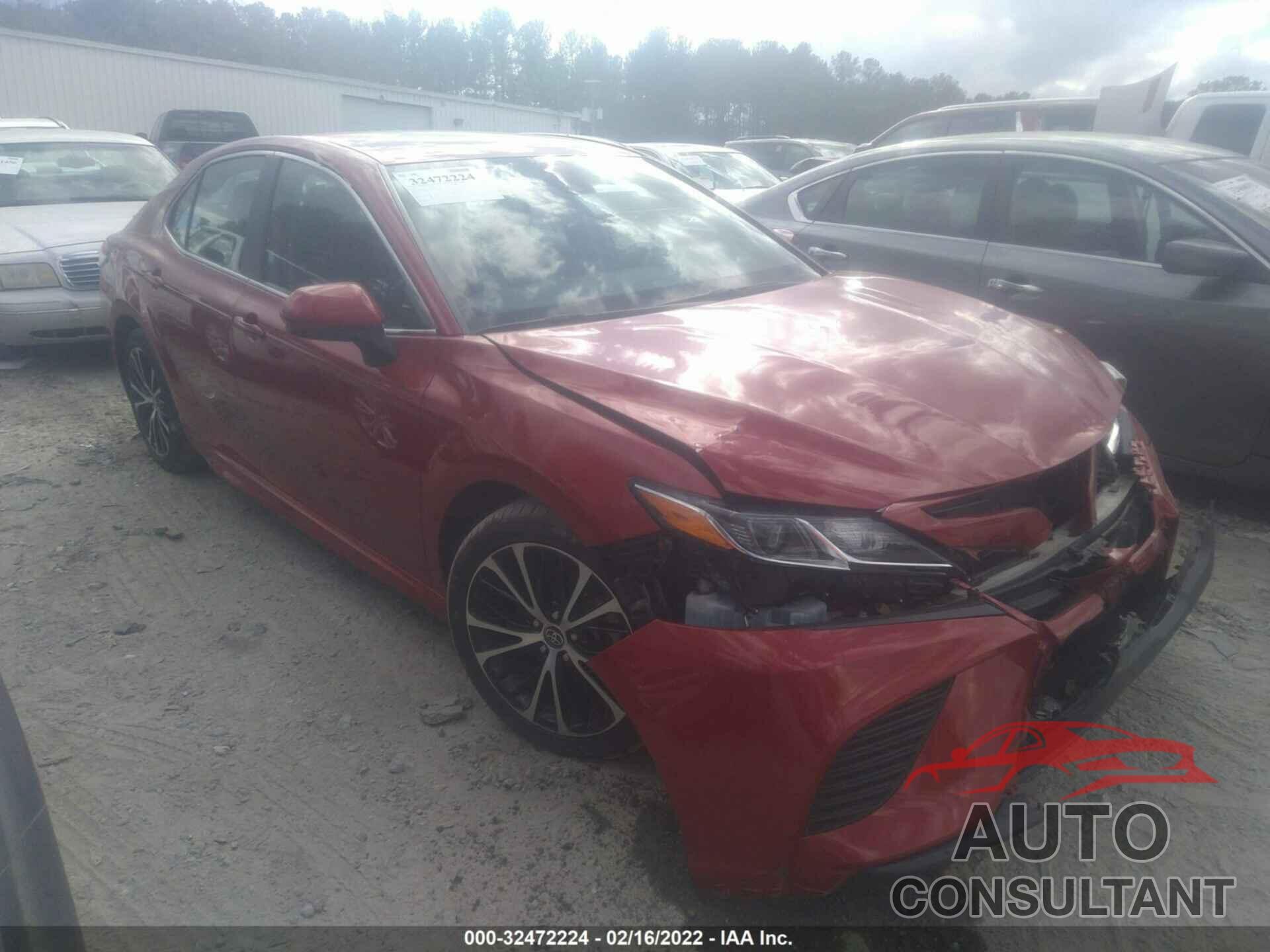 TOYOTA CAMRY 2020 - 4T1G11AK3LU360776