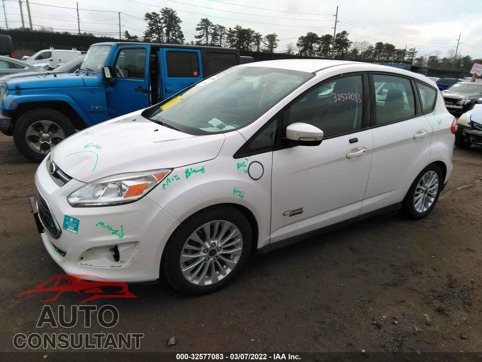 FORD C-MAX ENERGI 2017 - 1FADP5EU7HL100148