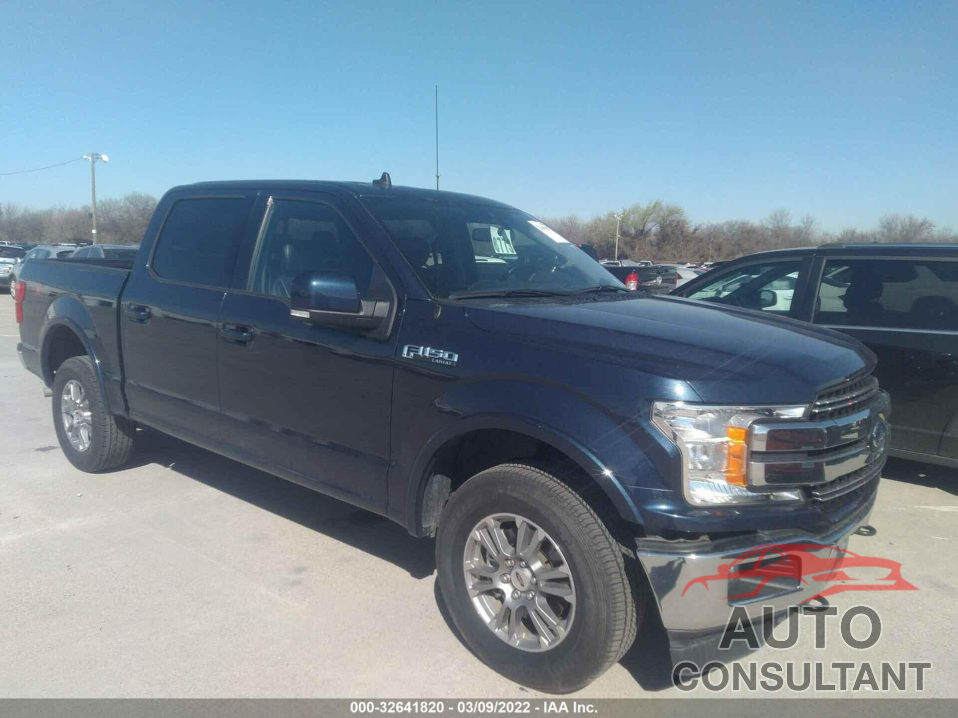 FORD F-150 2020 - 1FTEW1E51LFA63656