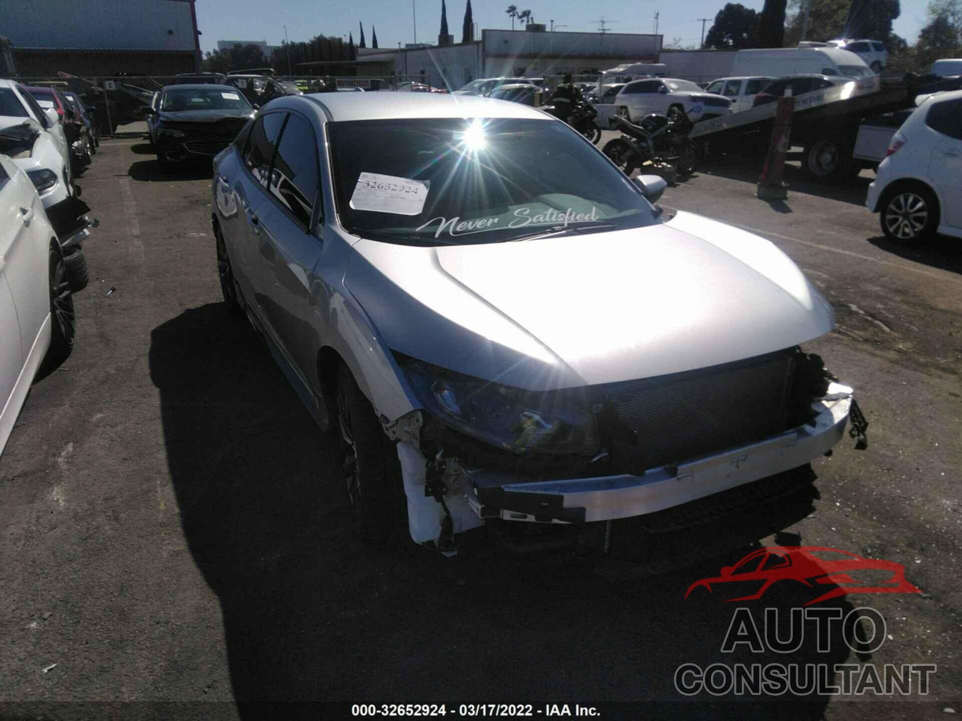 HONDA CIVIC HATCHBACK 2020 - SHHFK7H45LU421169