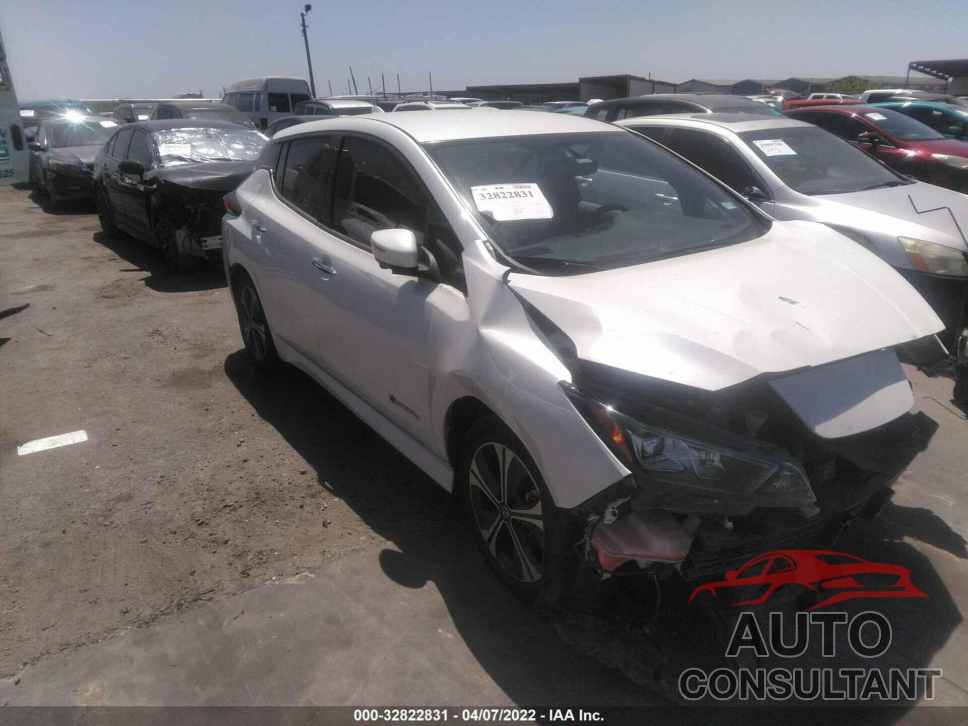 NISSAN LEAF 2018 - 1N4AZ1CP7JC305607