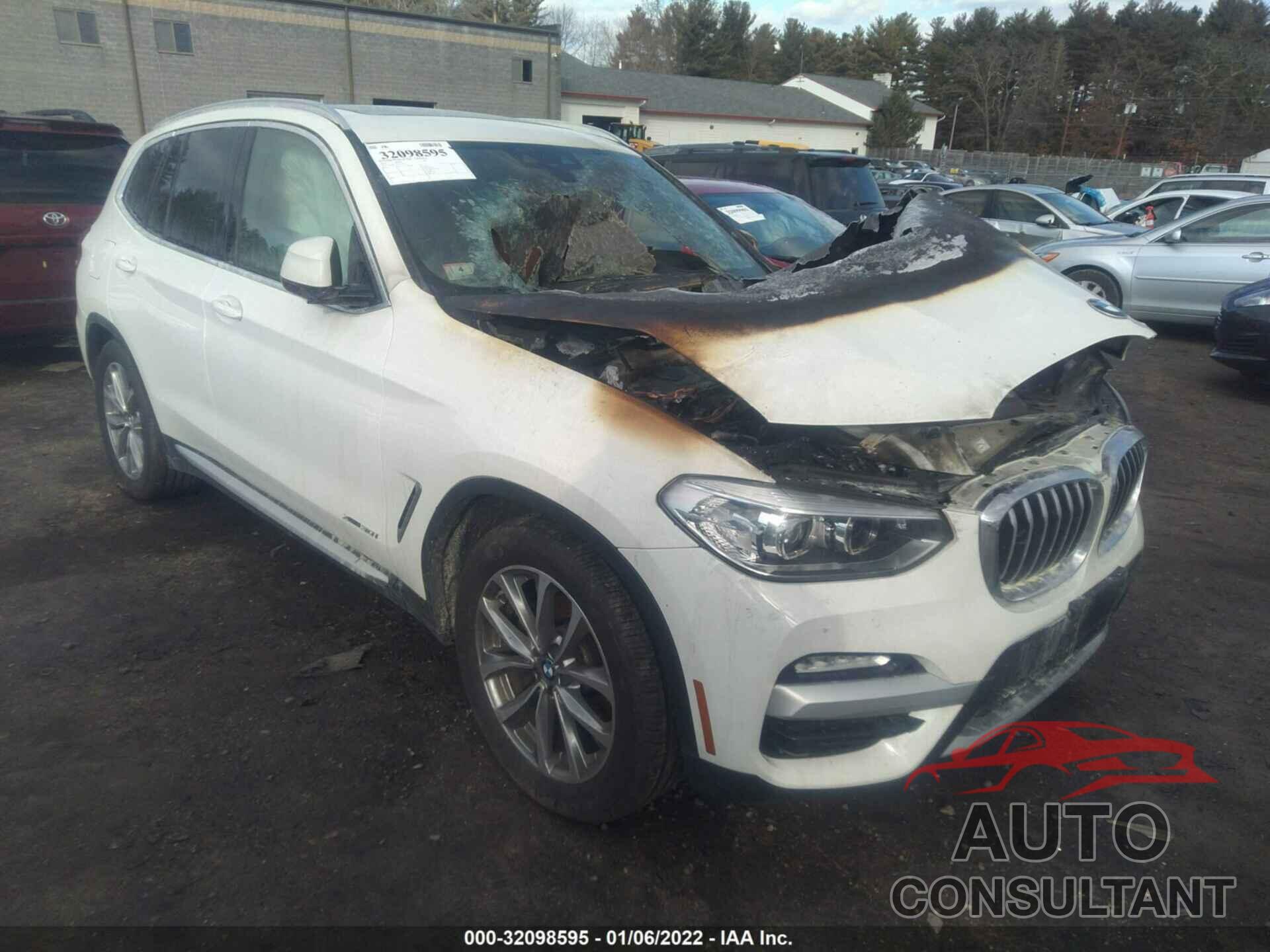 BMW X3 2018 - 5UXTR9C50JLC79773