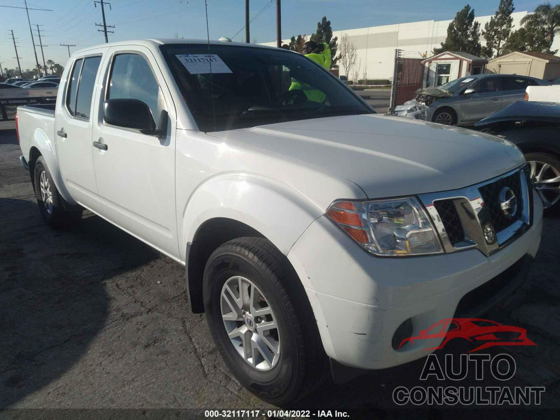 NISSAN FRONTIER 2017 - 1N6AD0ERXHN738755