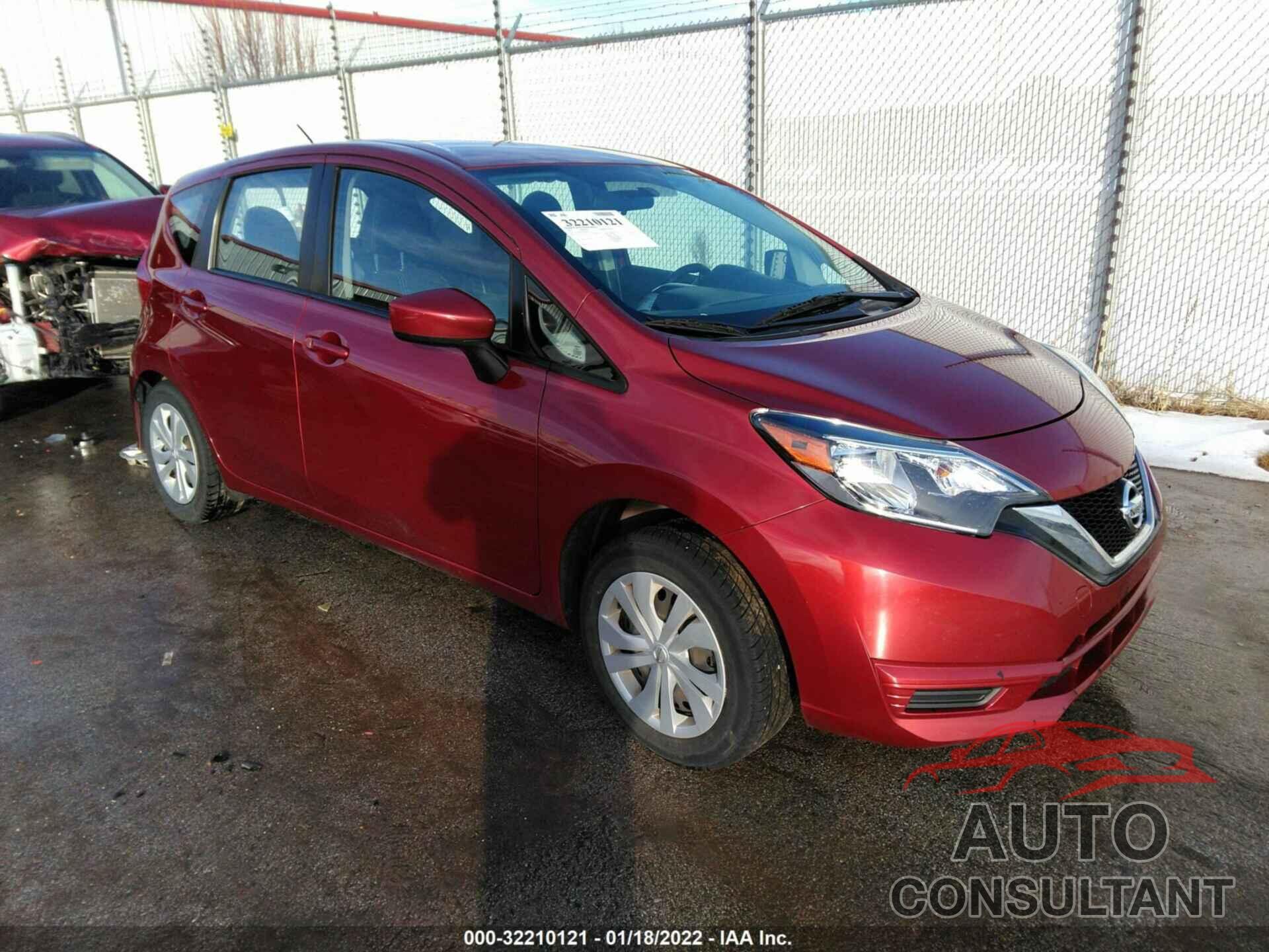 NISSAN VERSA NOTE 2017 - 3N1CE2CP9HL366172