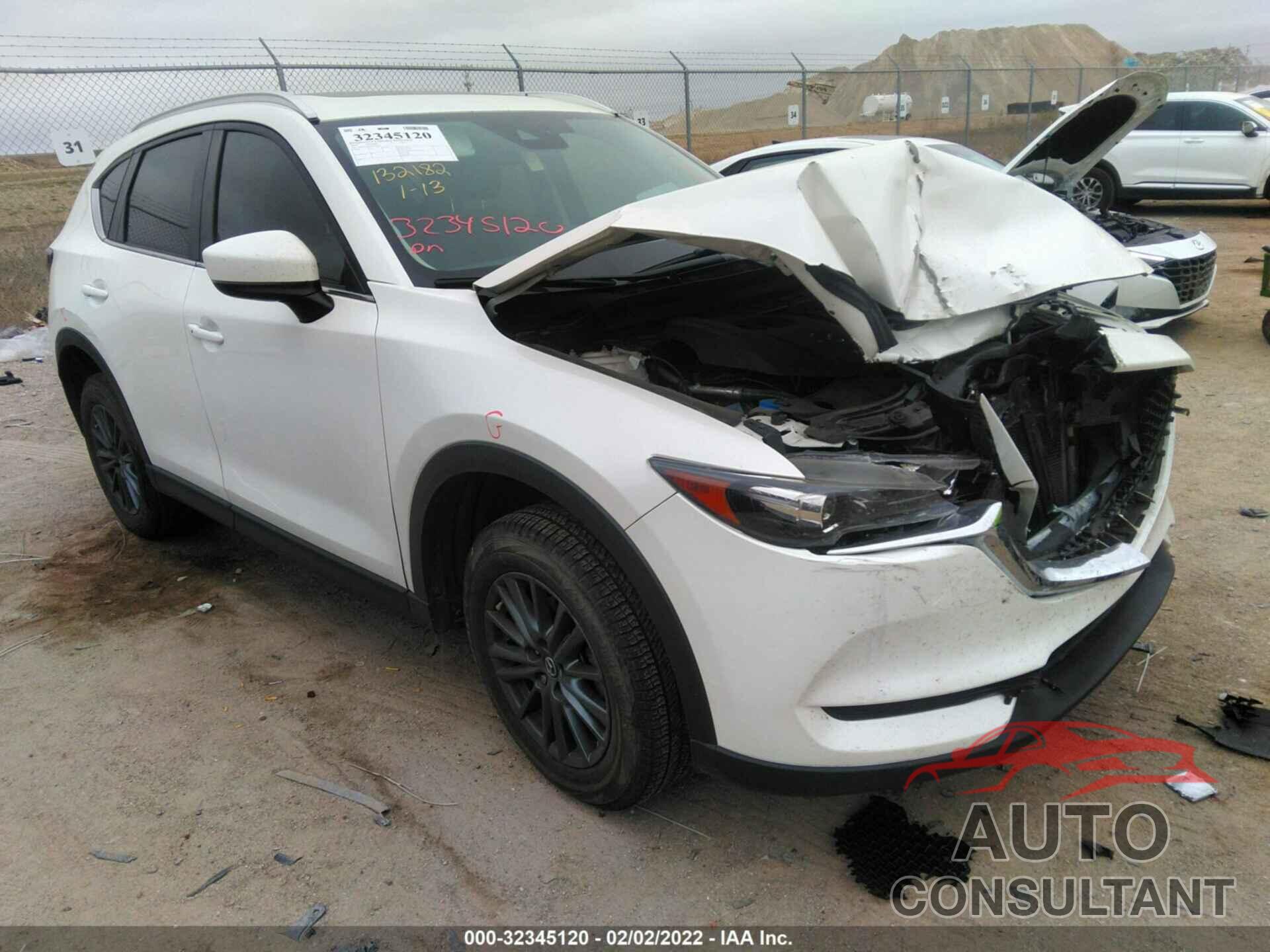 MAZDA CX-5 2020 - JM3KFACM4L0761377