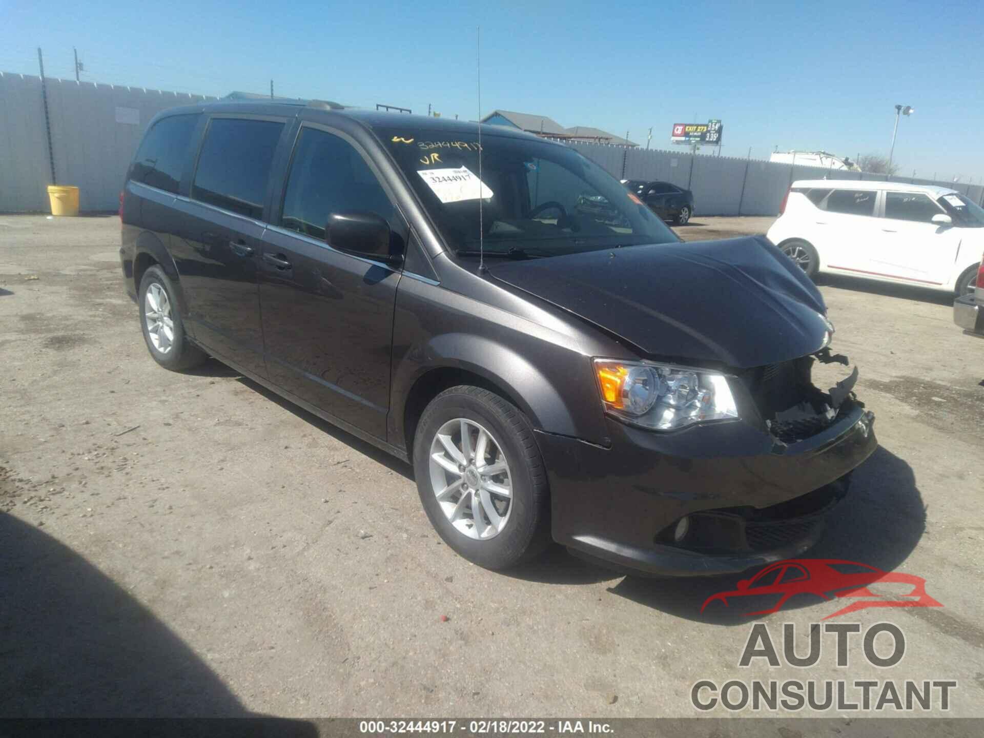 DODGE GRAND CARAVAN 2019 - 2C4RDGCG9KR717034