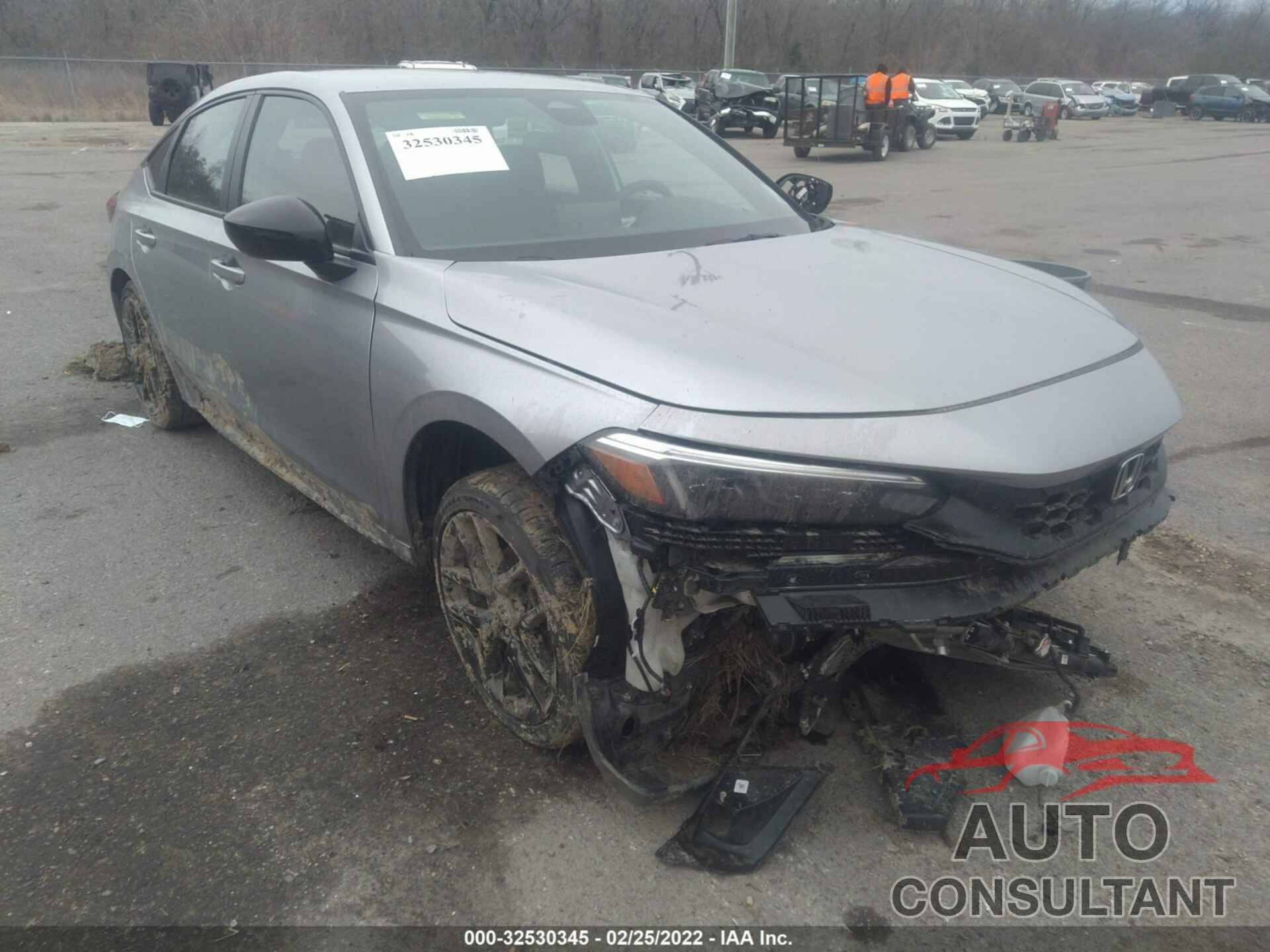 HONDA CIVIC HATCHBACK 2022 - 19XFL2H87NE004679