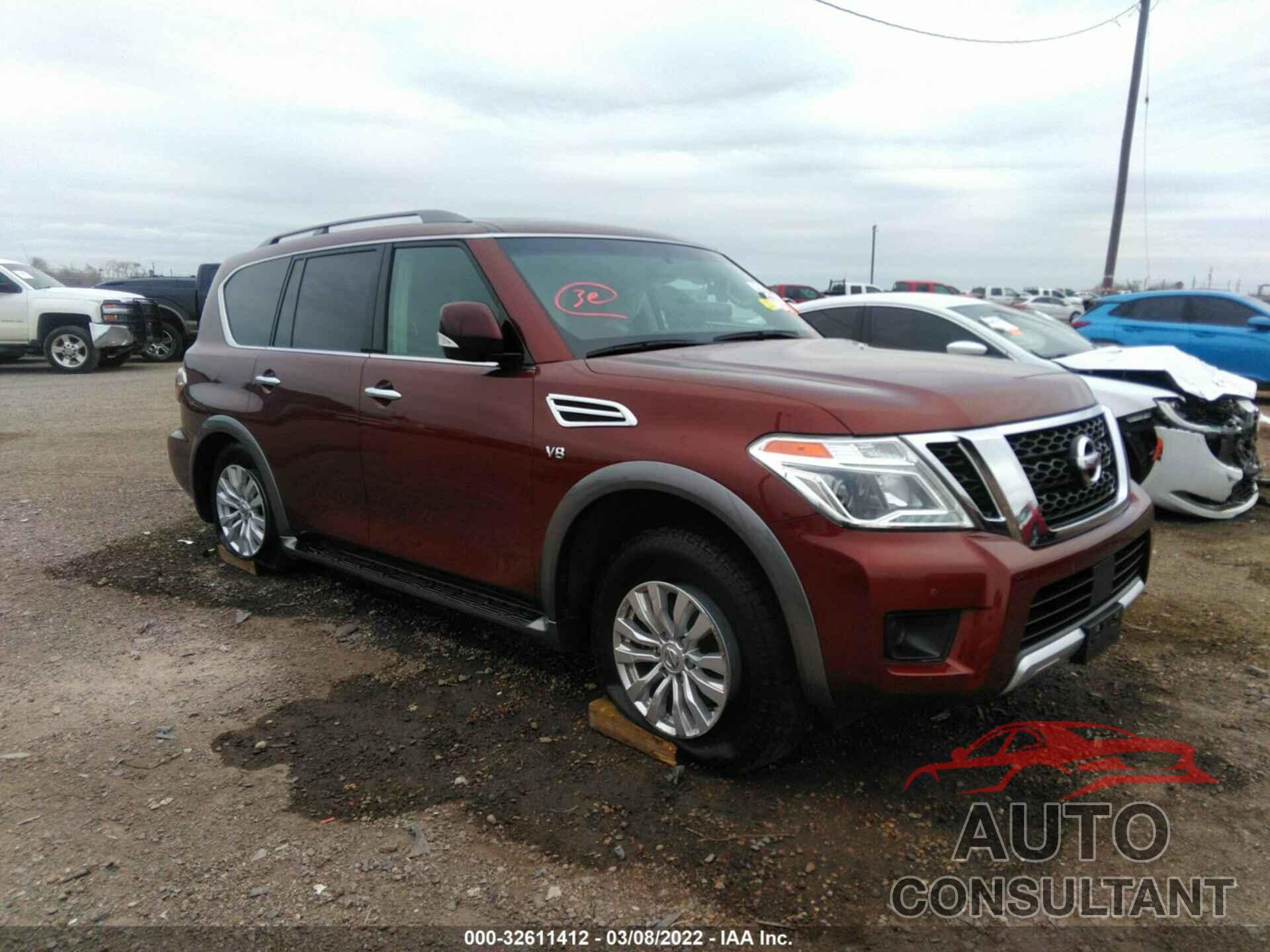 NISSAN ARMADA 2017 - JN8AY2ND5H9001676