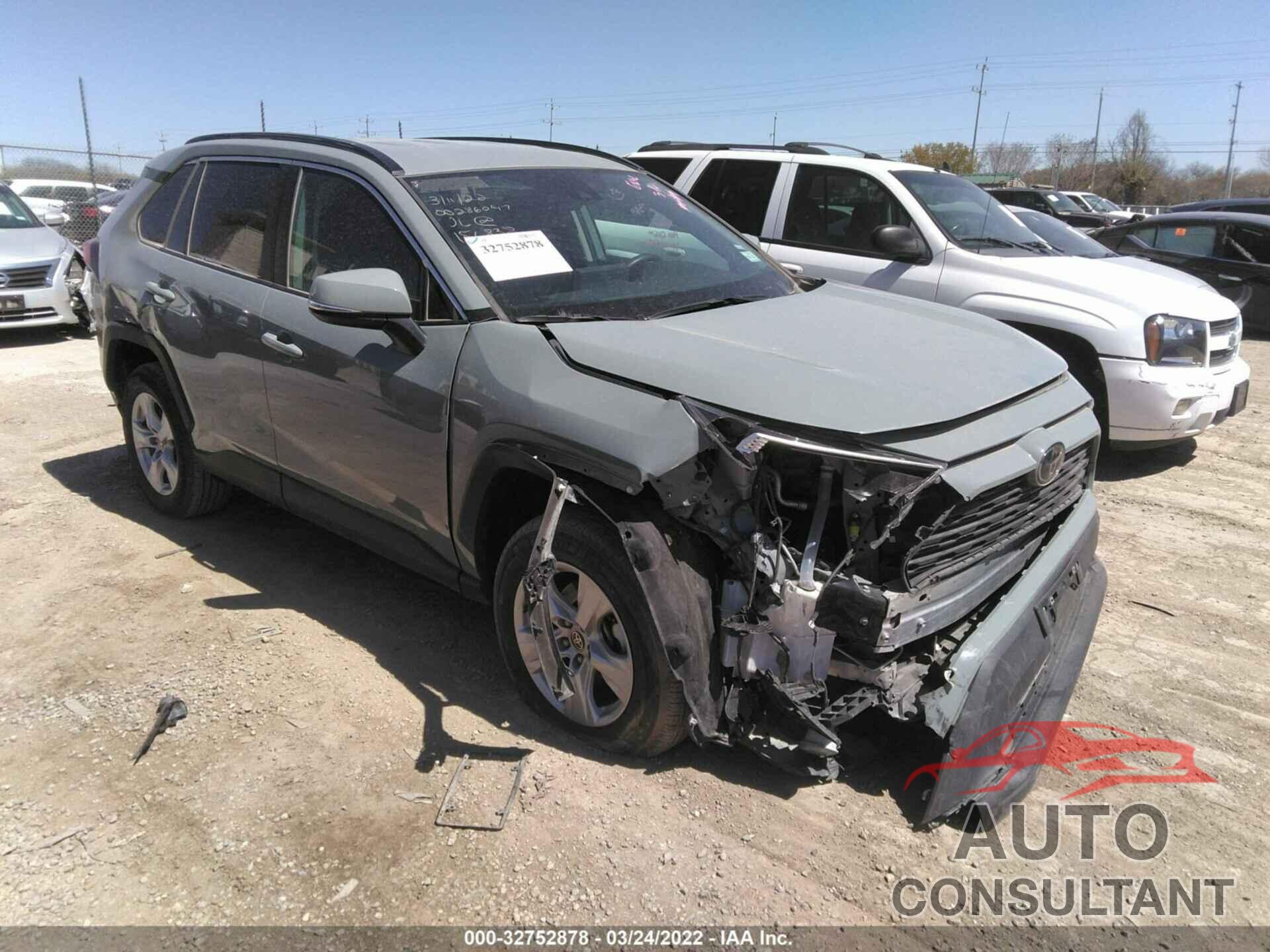 TOYOTA RAV4 2021 - 2T3W1RFV1MW156838