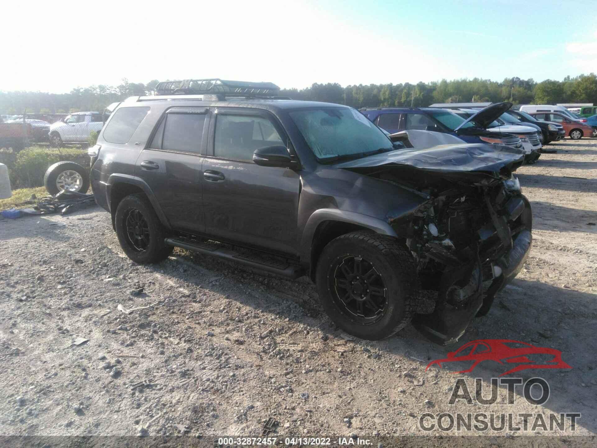 TOYOTA 4RUNNER 2019 - JTEBU5JR2K5686938