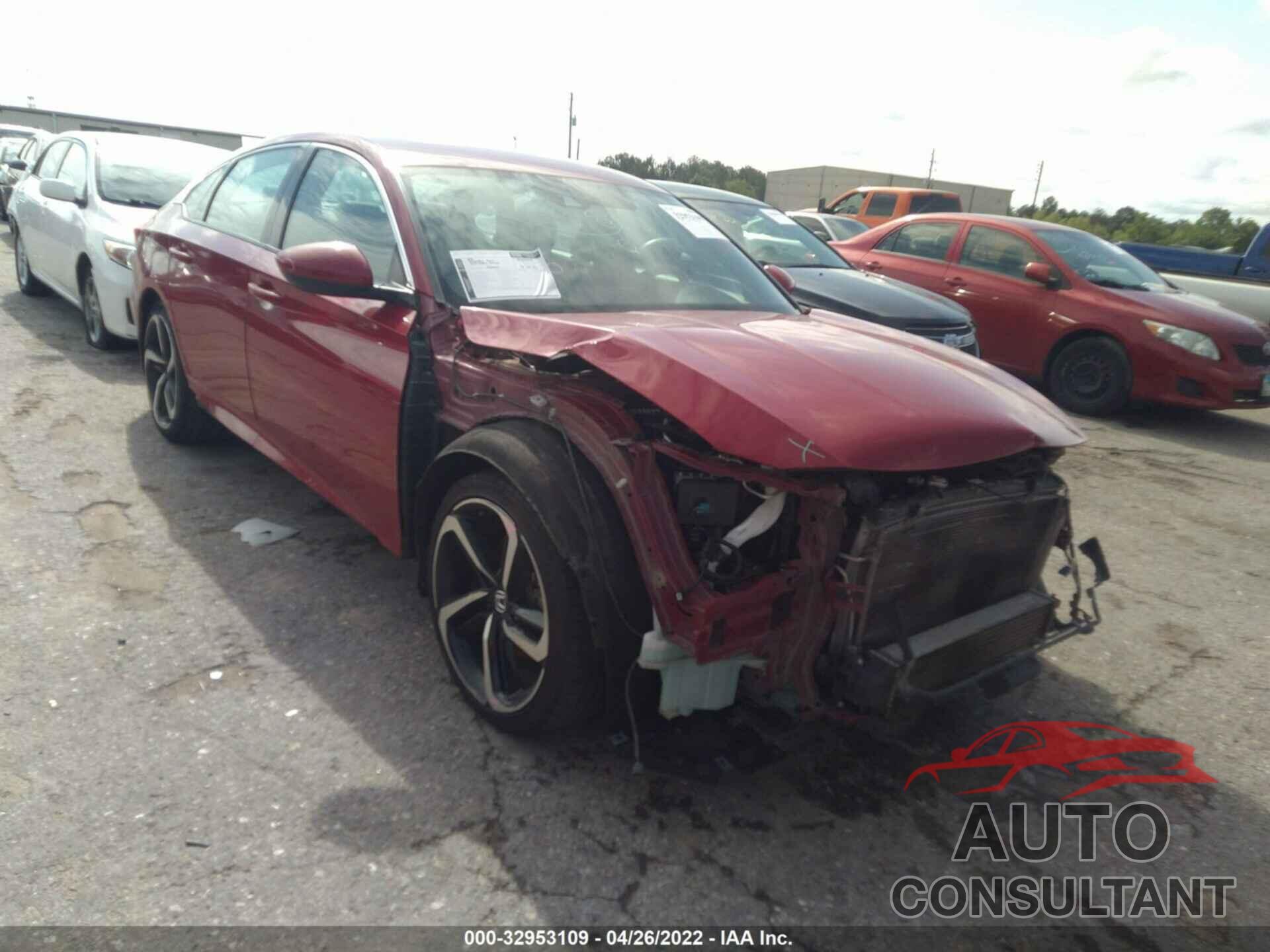 HONDA ACCORD SEDAN 2018 - 1HGCV1F3XJA131472