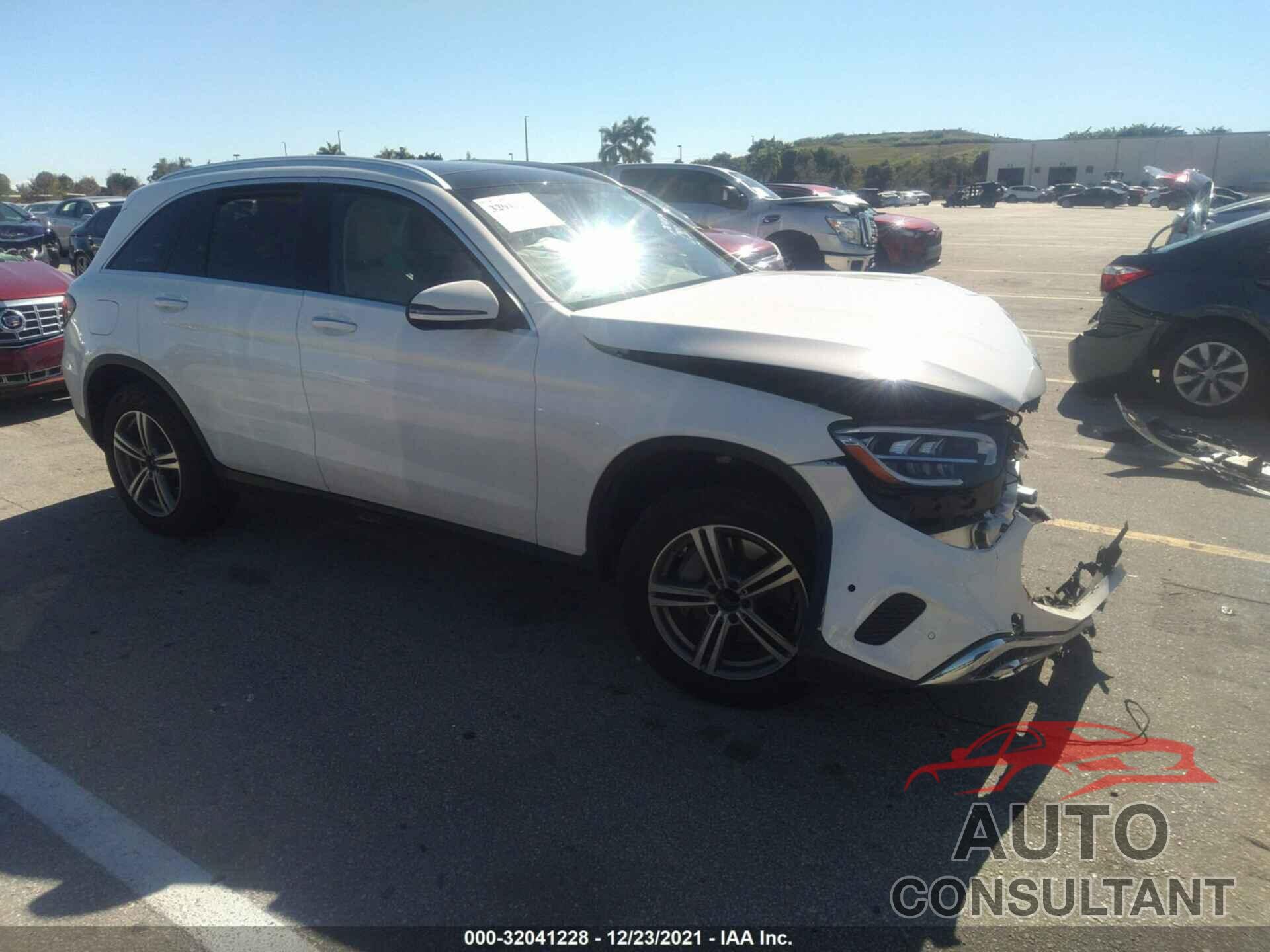 MERCEDES-BENZ GLC 2021 - W1N0G8DB6MV264072