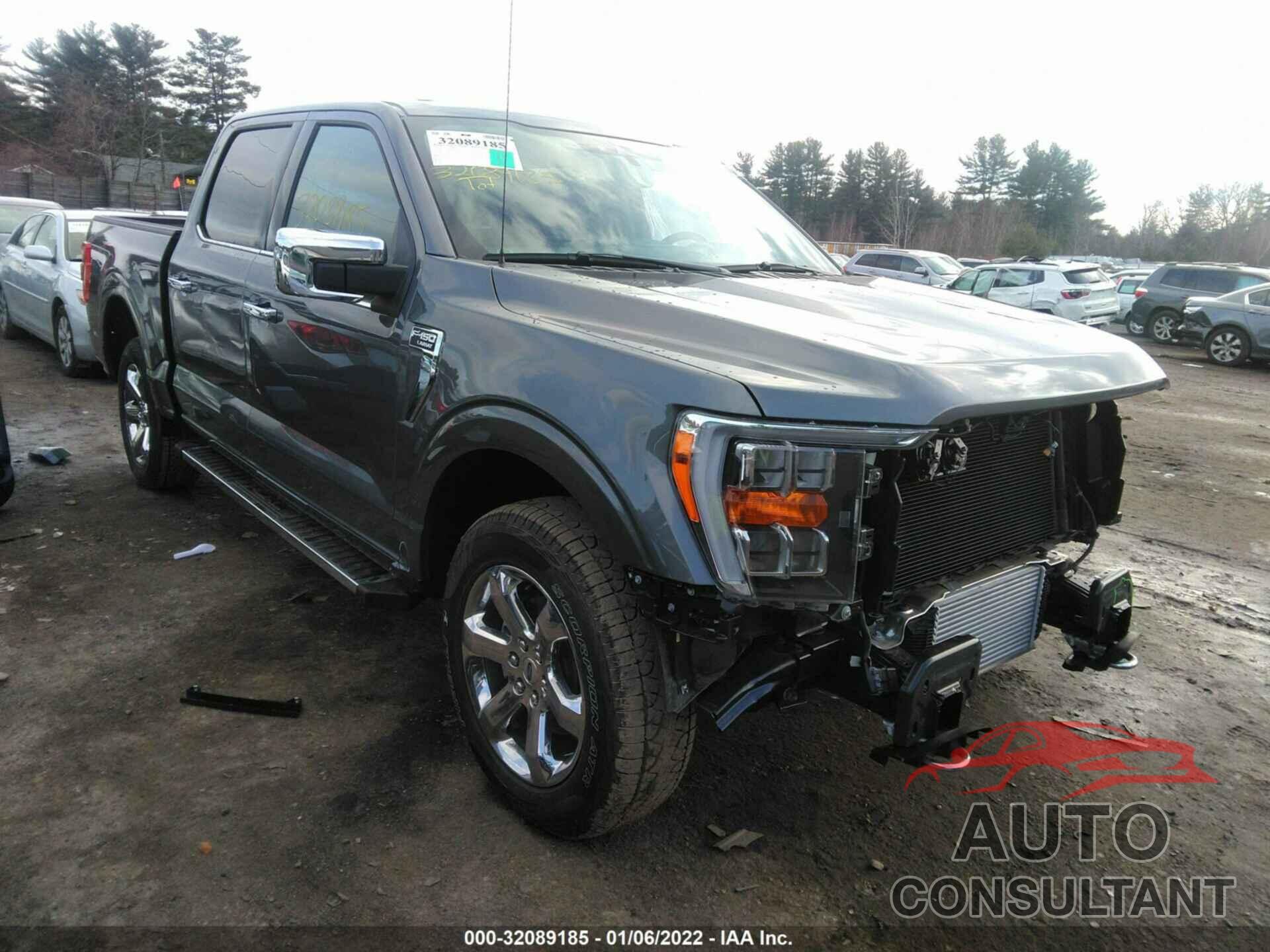 FORD F-150 2021 - 1FTFW1E89MFB59681