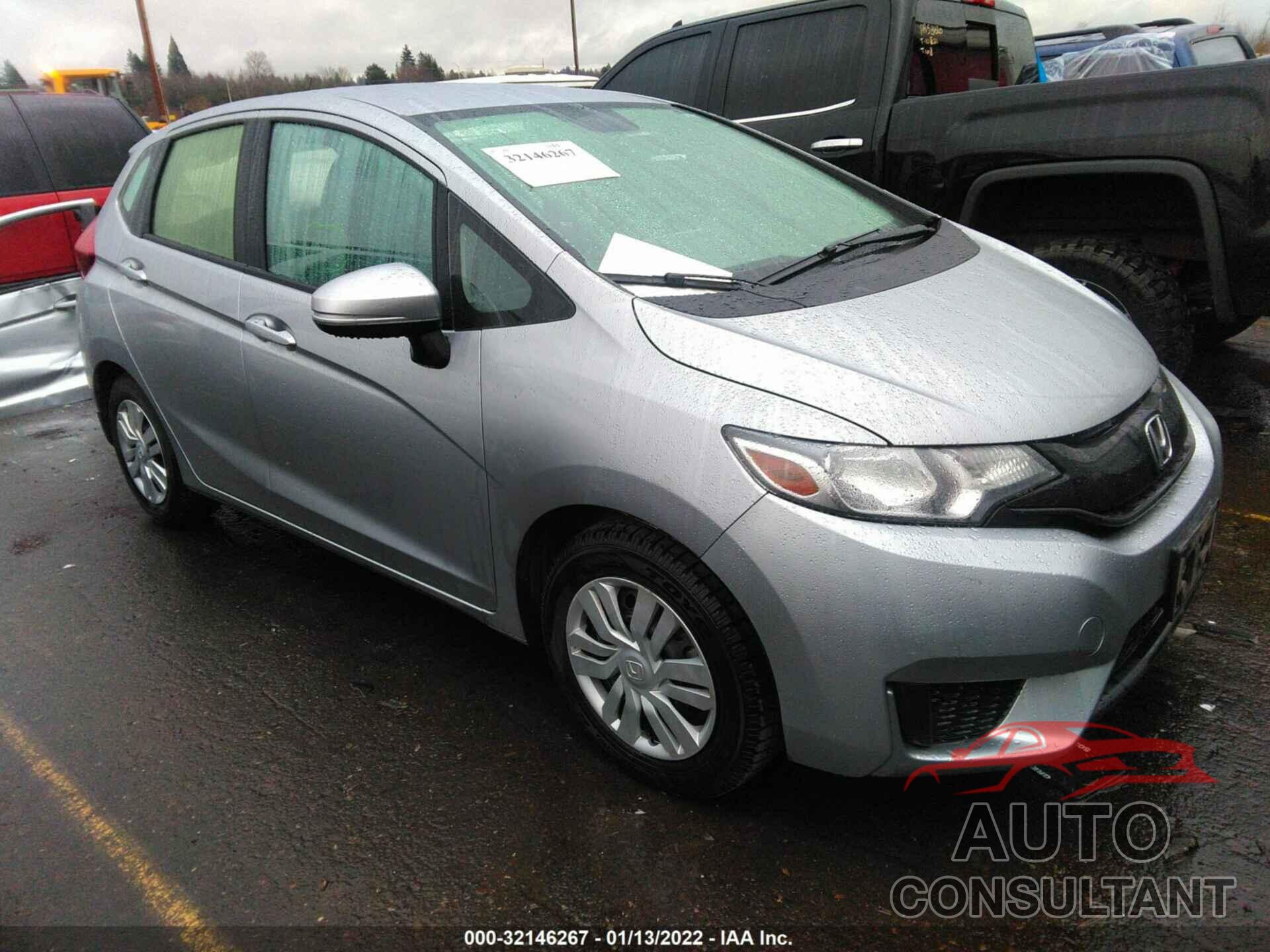 HONDA FIT 2017 - JHMGK5H5XHS008420