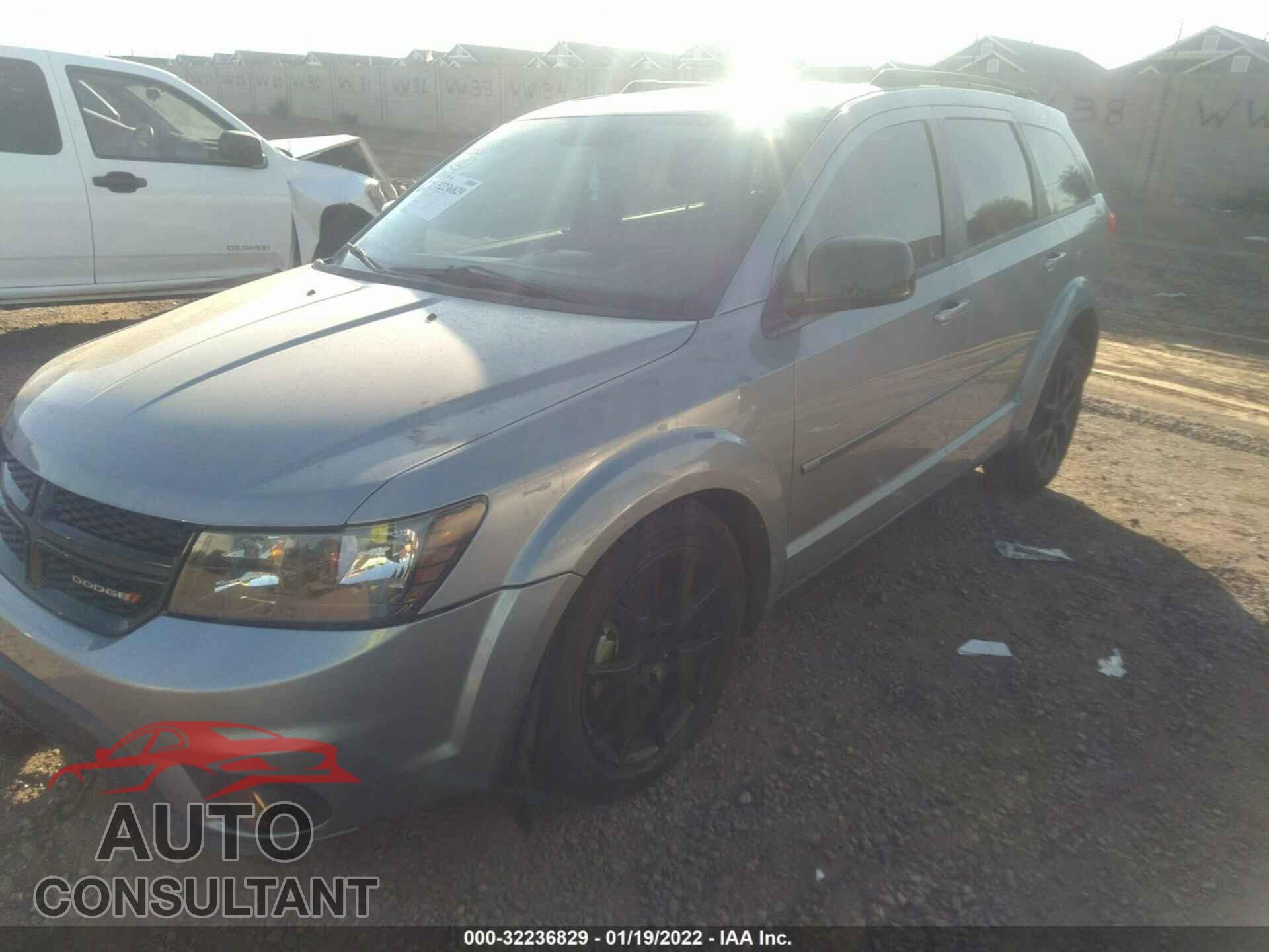 DODGE JOURNEY 2016 - 3C4PDCBB0GT186719