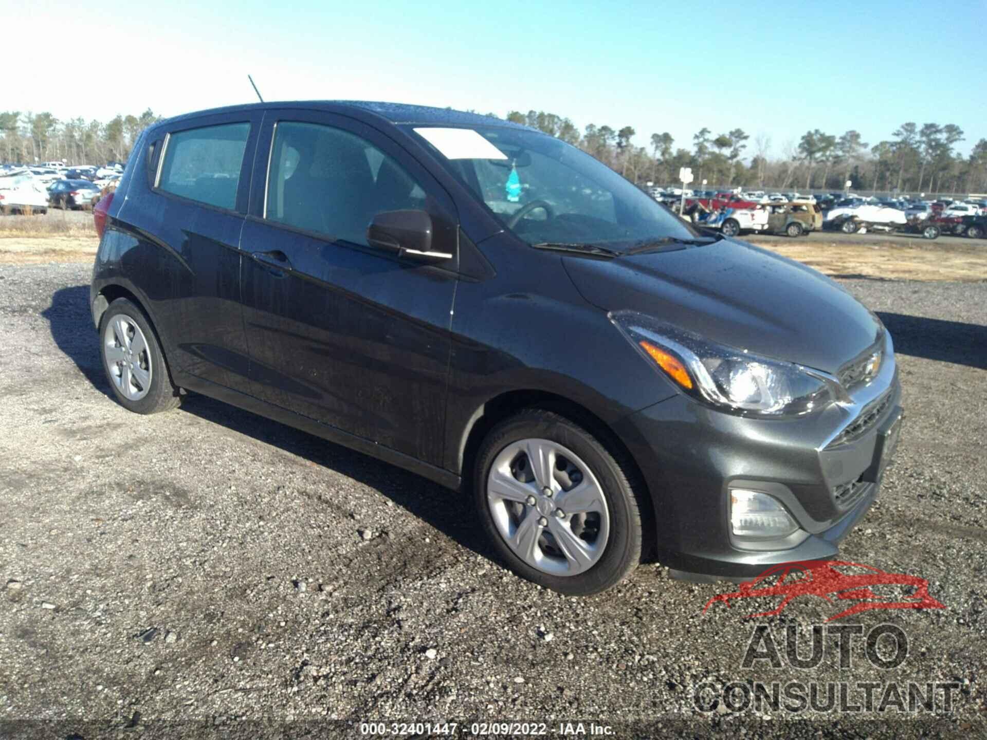CHEVROLET SPARK 2019 - KL8CB6SA5KC737737