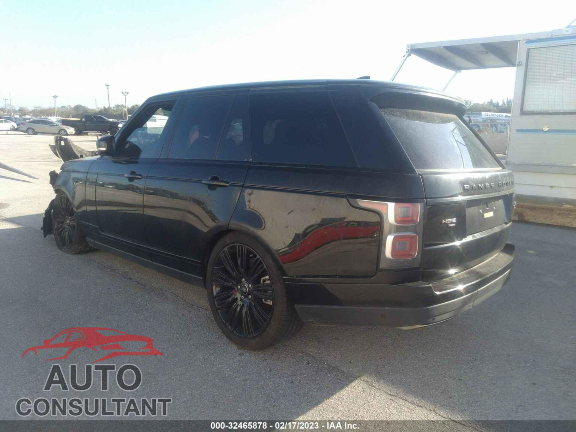 LAND ROVER RANGE ROVER 2021 - SALGS2SE6MA453657
