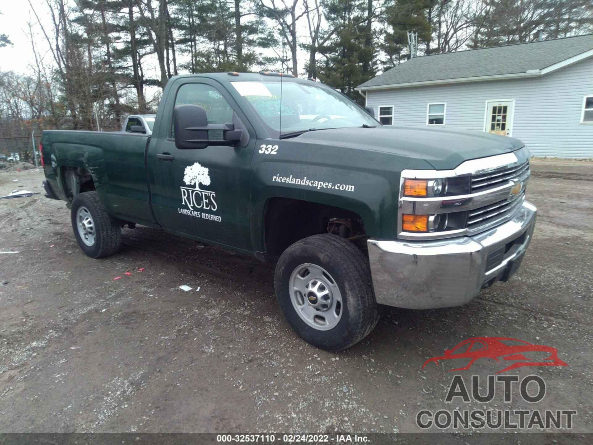 CHEVROLET SILVERADO 2500HD 2017 - 1GC0KUEG4HZ260402