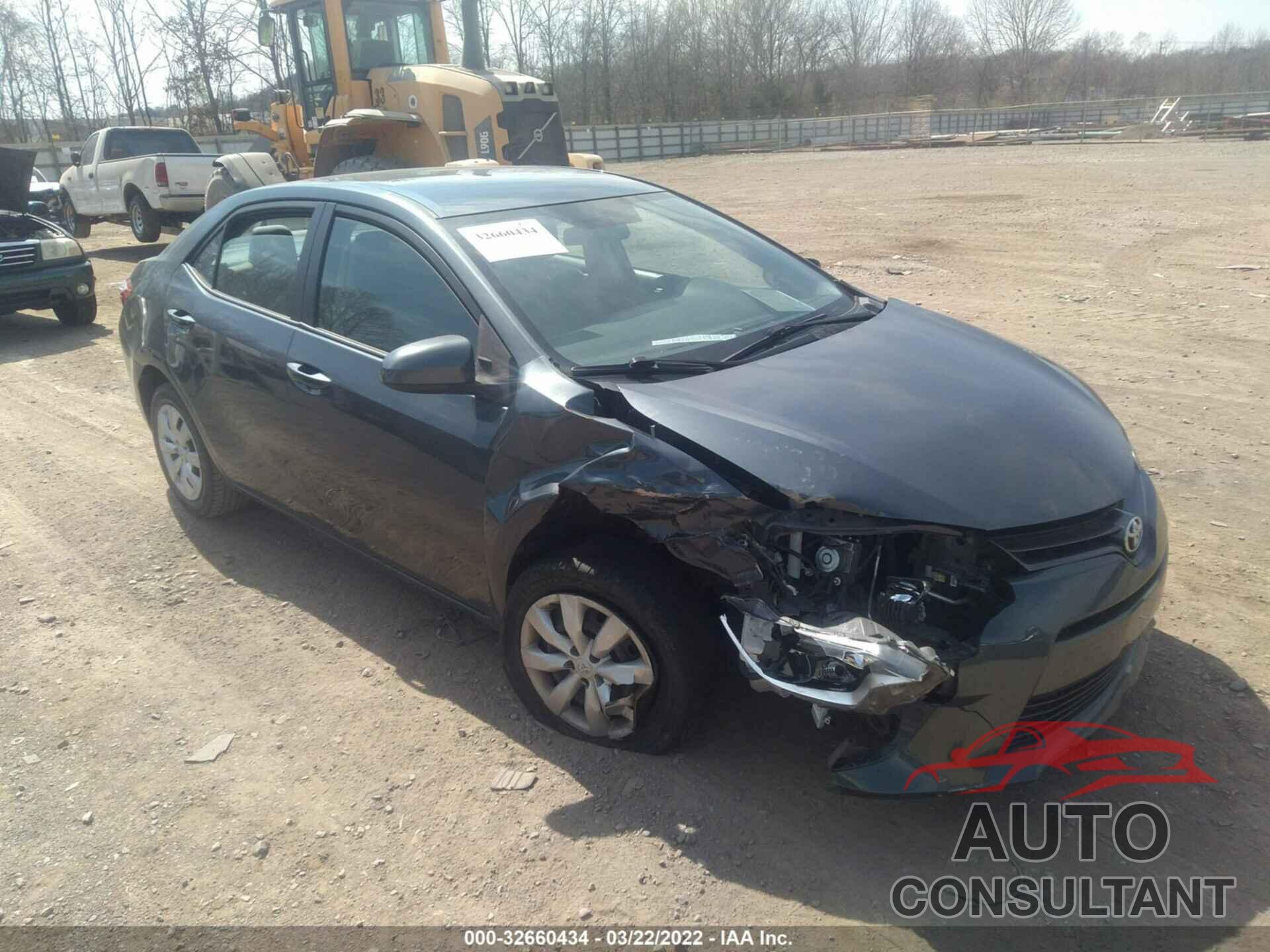 TOYOTA COROLLA 2016 - 2T1BURHE3GC522641