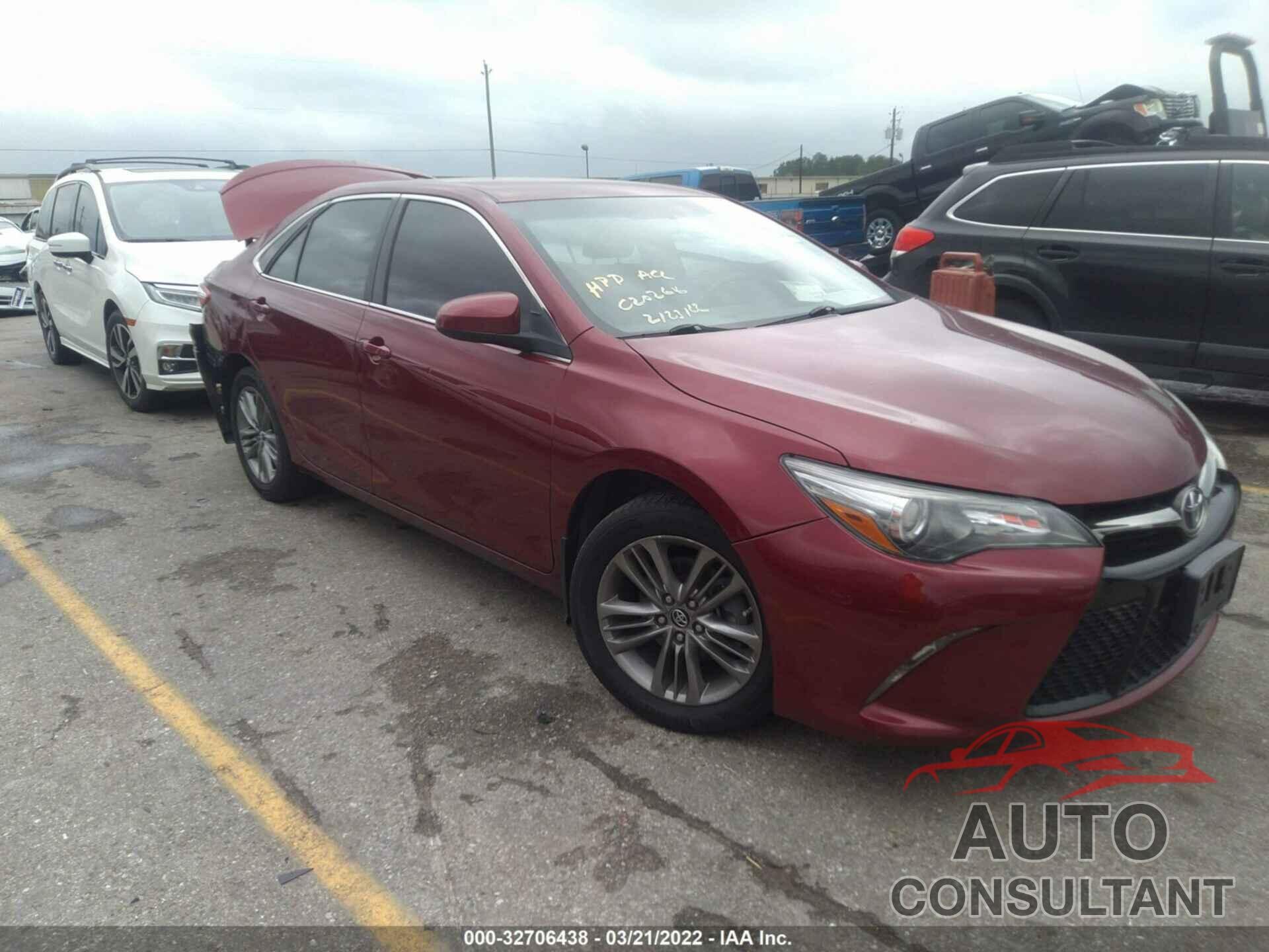 TOYOTA CAMRY 2017 - 4T1BF1FK4HU749034