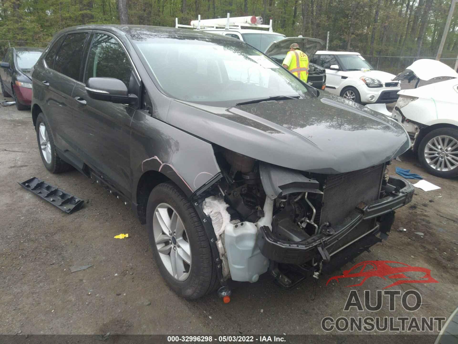 FORD EDGE 2017 - 2FMPK4J81HBB78185