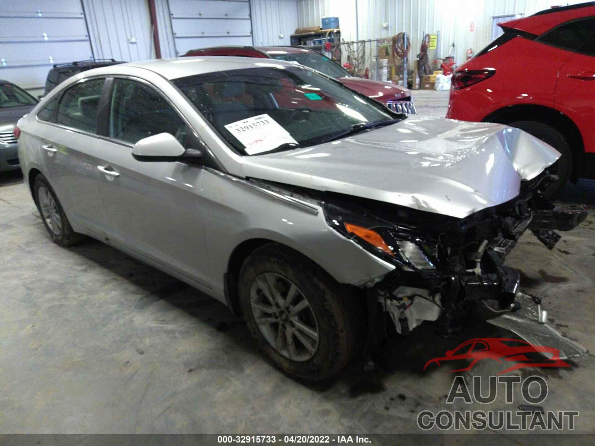 HYUNDAI SONATA 2017 - 5NPE24AF9HH586156