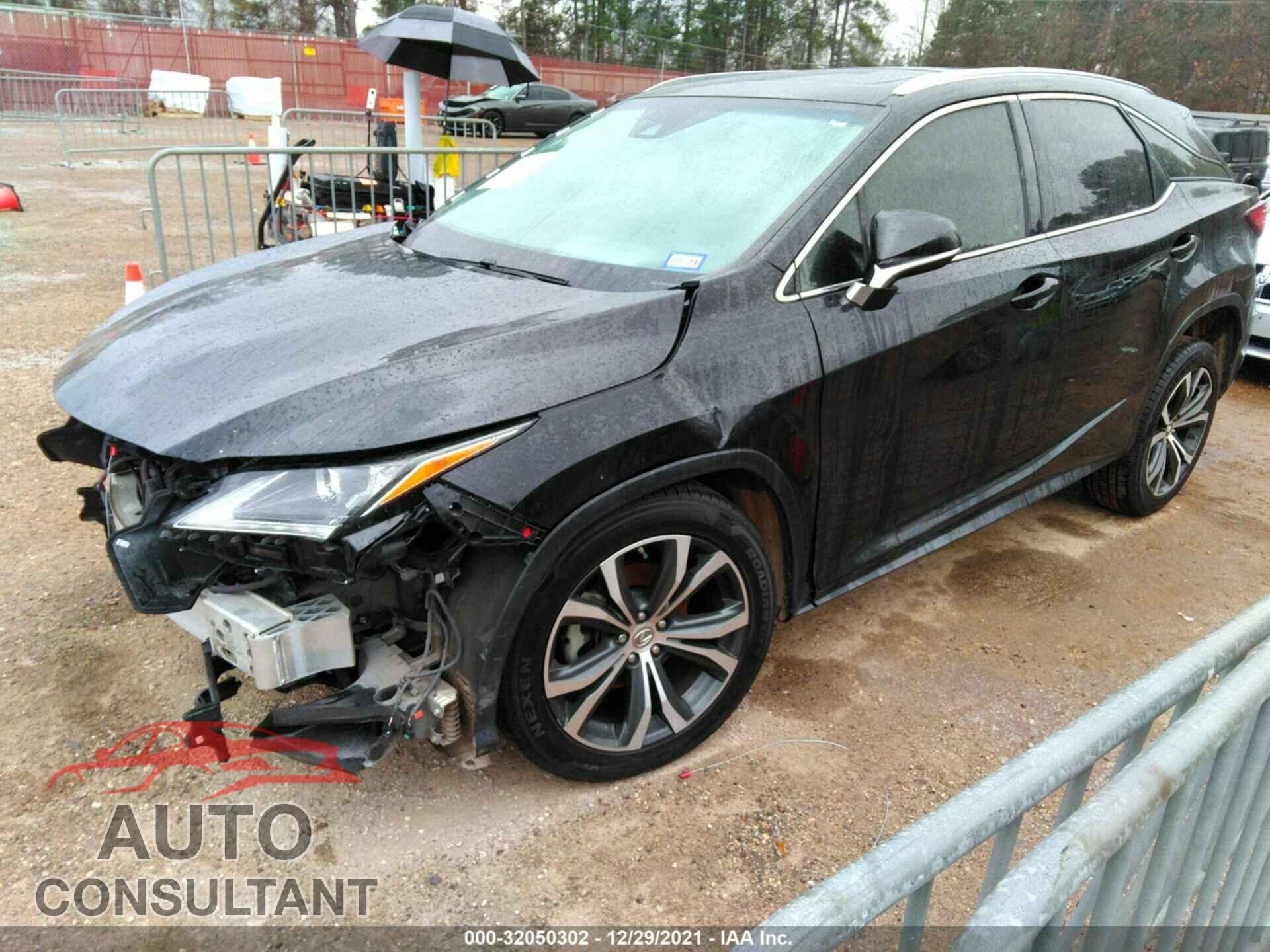 LEXUS RX 2017 - 2T2ZZMCA3HC037419