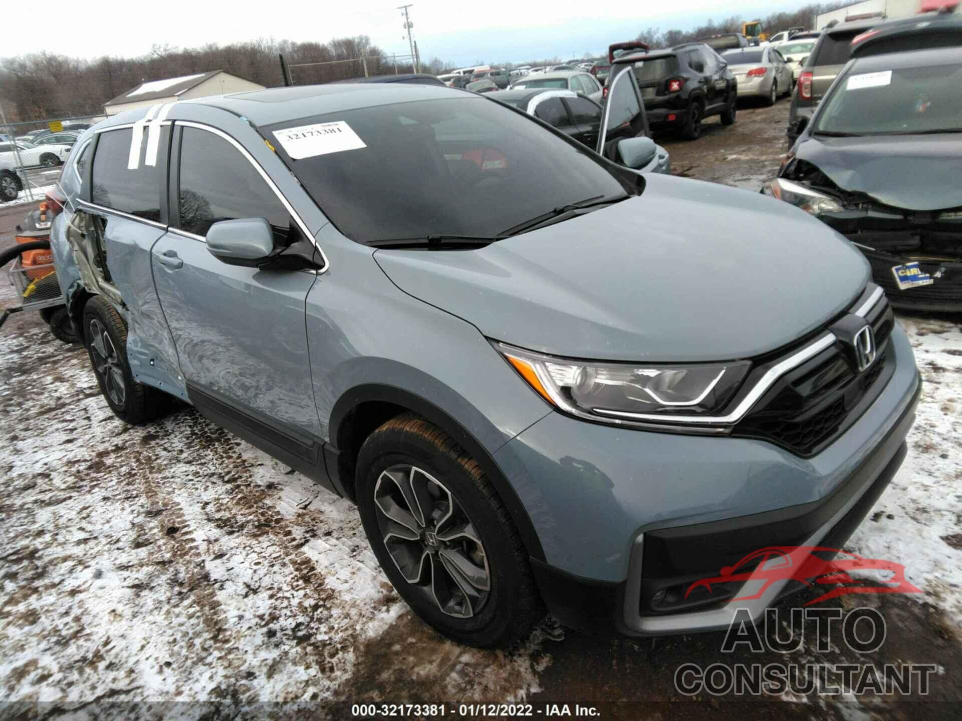 HONDA CR-V 2021 - 7FARW2H58ME006836
