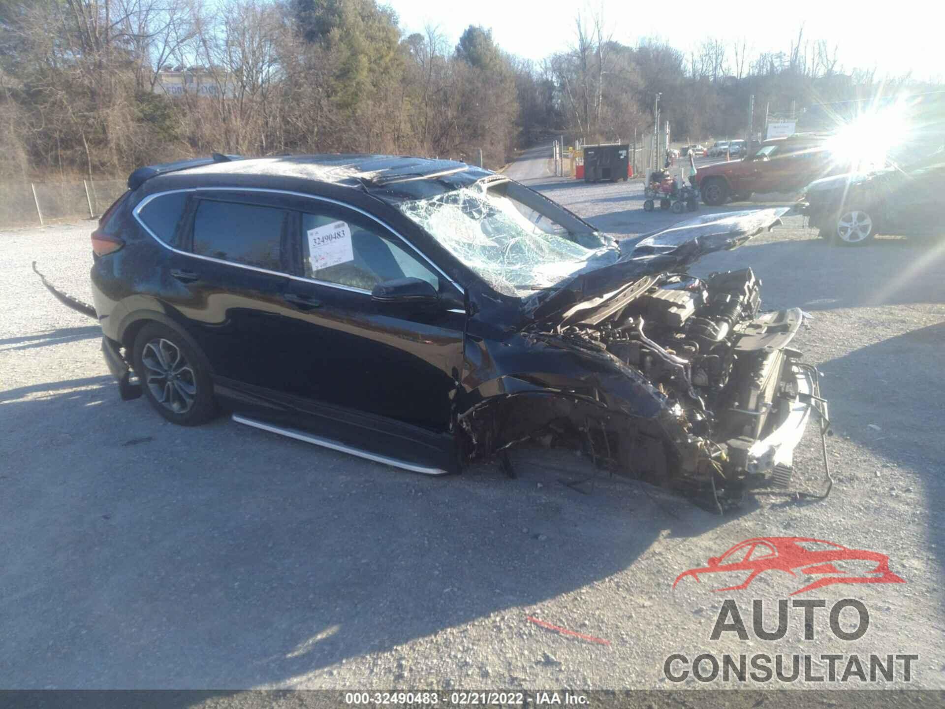 HONDA CR-V 2020 - 5J6RW2H51LA007341