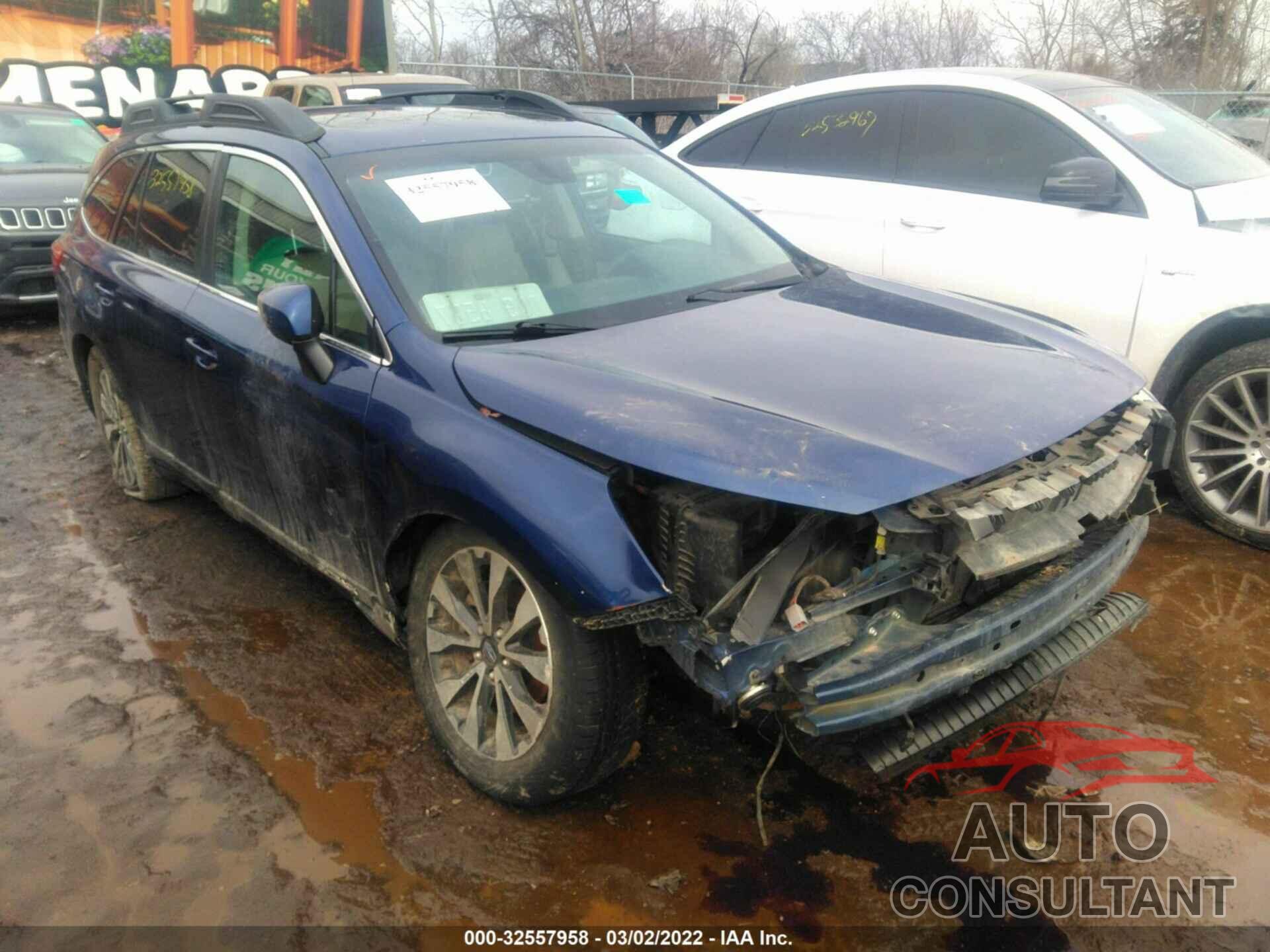 SUBARU OUTBACK 2017 - 4S4BSENC4H3305817
