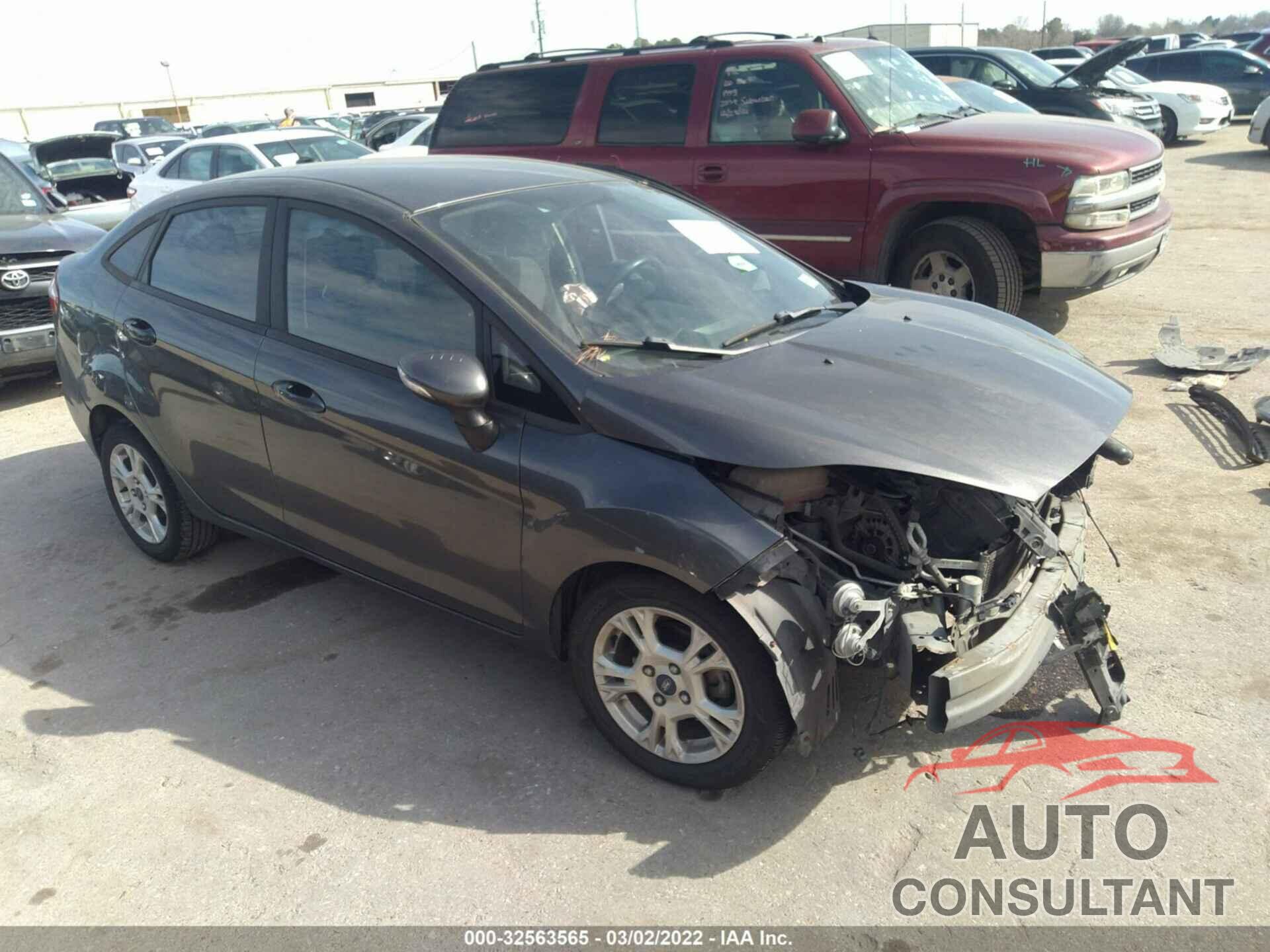 FORD FIESTA 2016 - 3FADP4BJ9GM130513