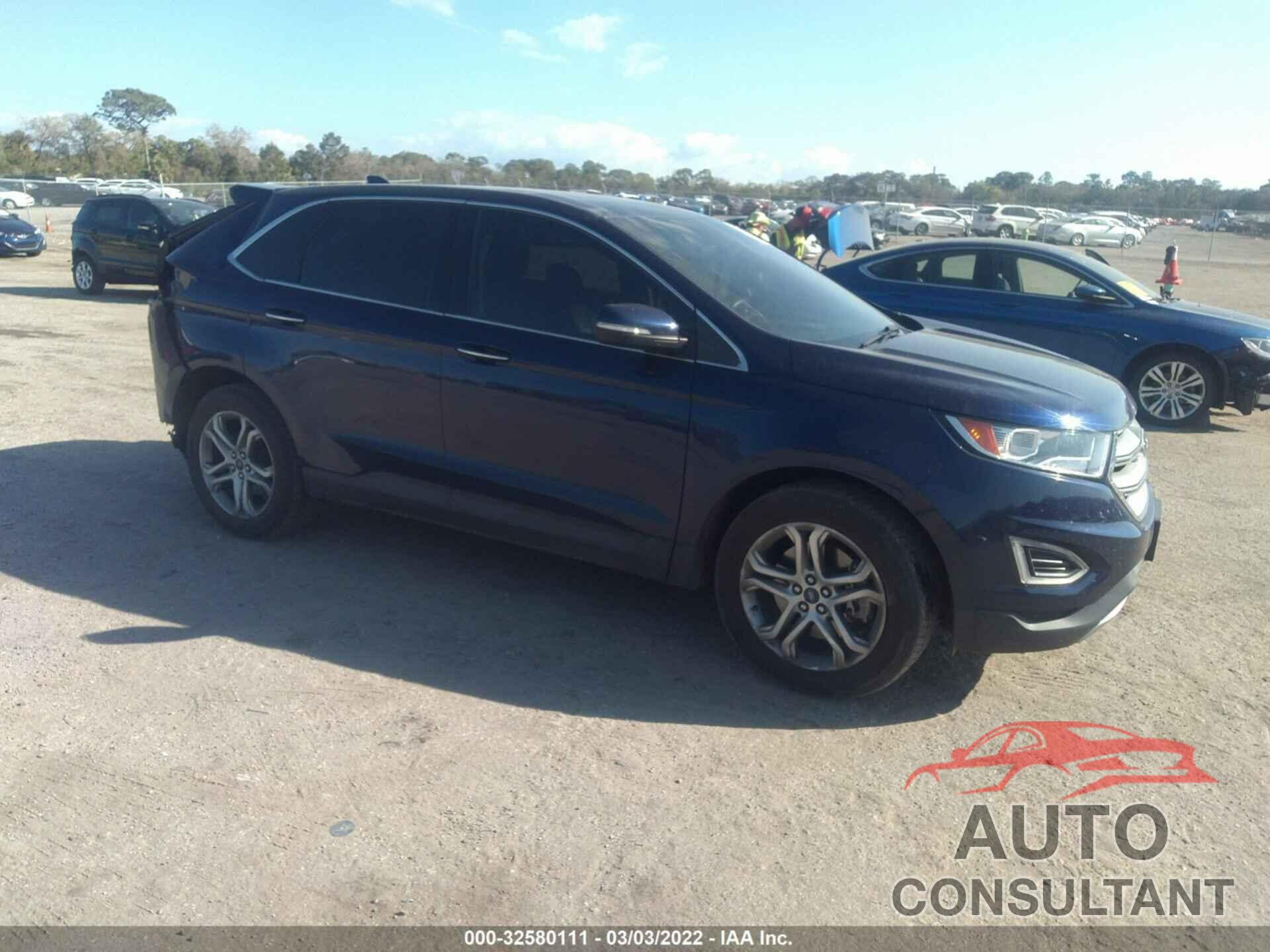 FORD EDGE 2016 - 2FMPK4K85GBB99750