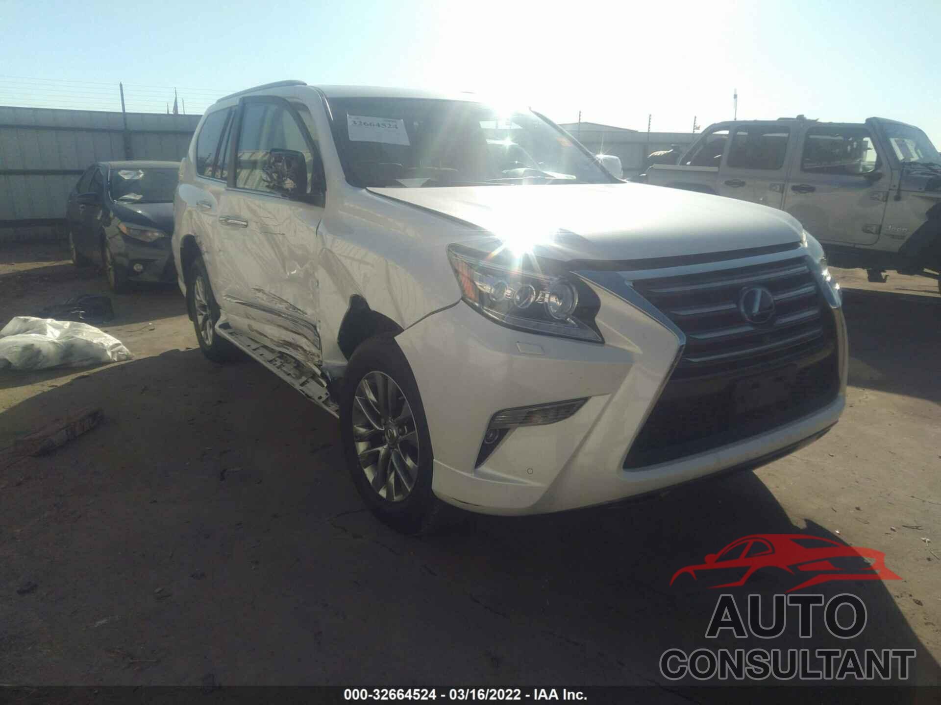 LEXUS GX 2017 - JTJJM7FX2H5158423