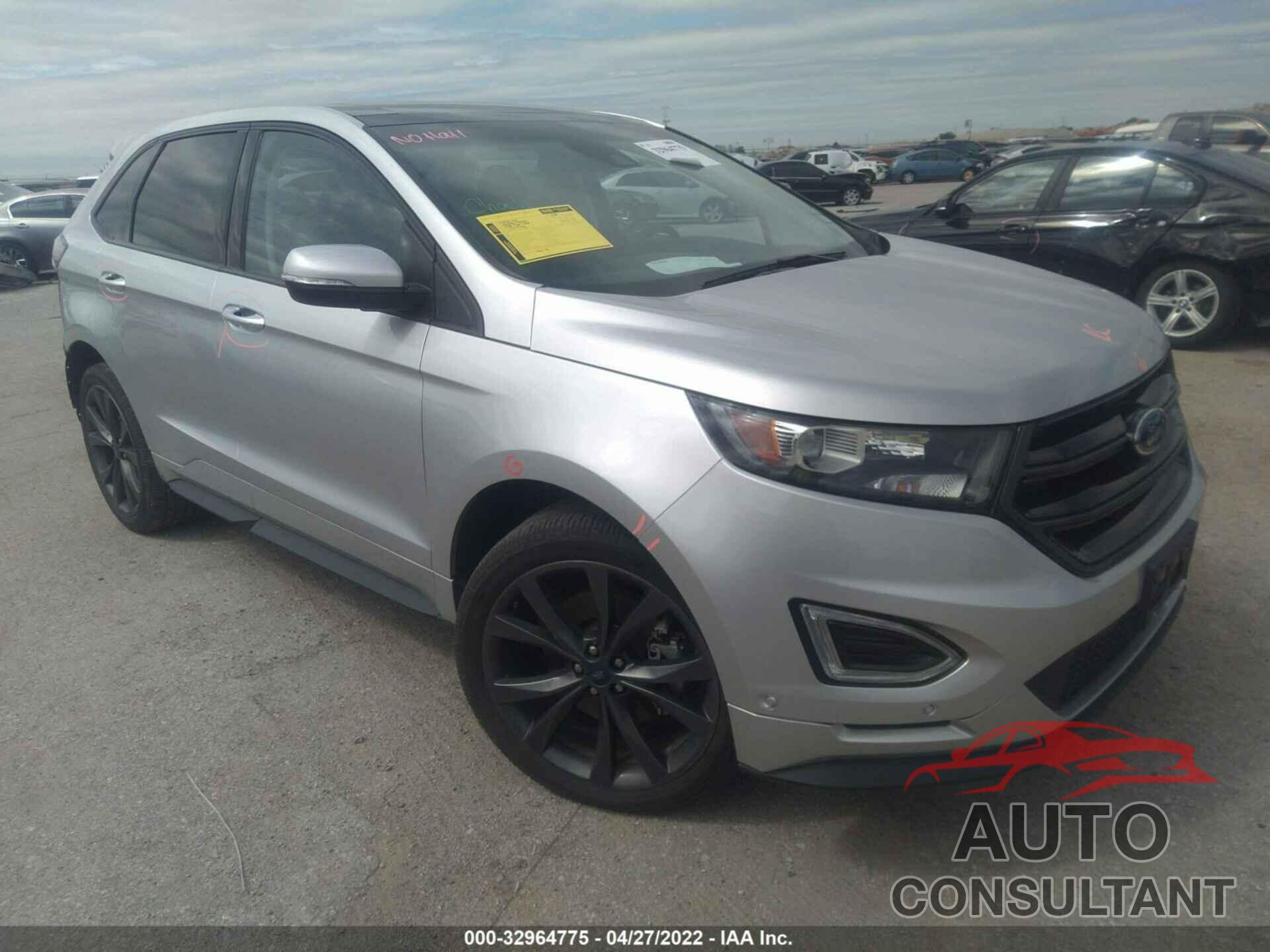 FORD EDGE 2018 - 2FMPK4APXJBB51743
