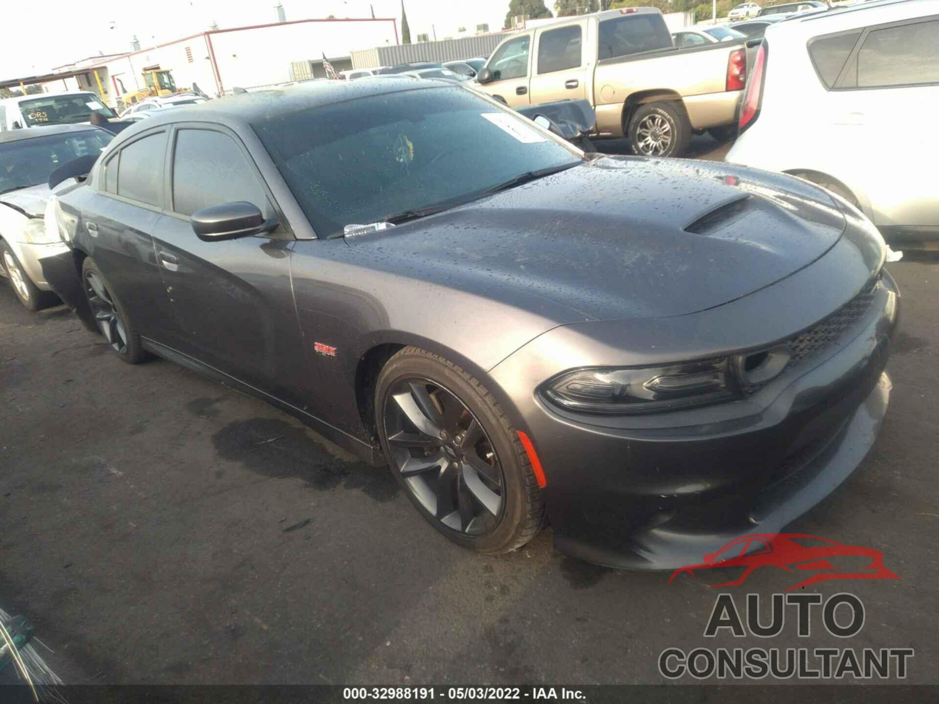 DODGE CHARGER 2019 - 2C3CDXGJ5KH661647
