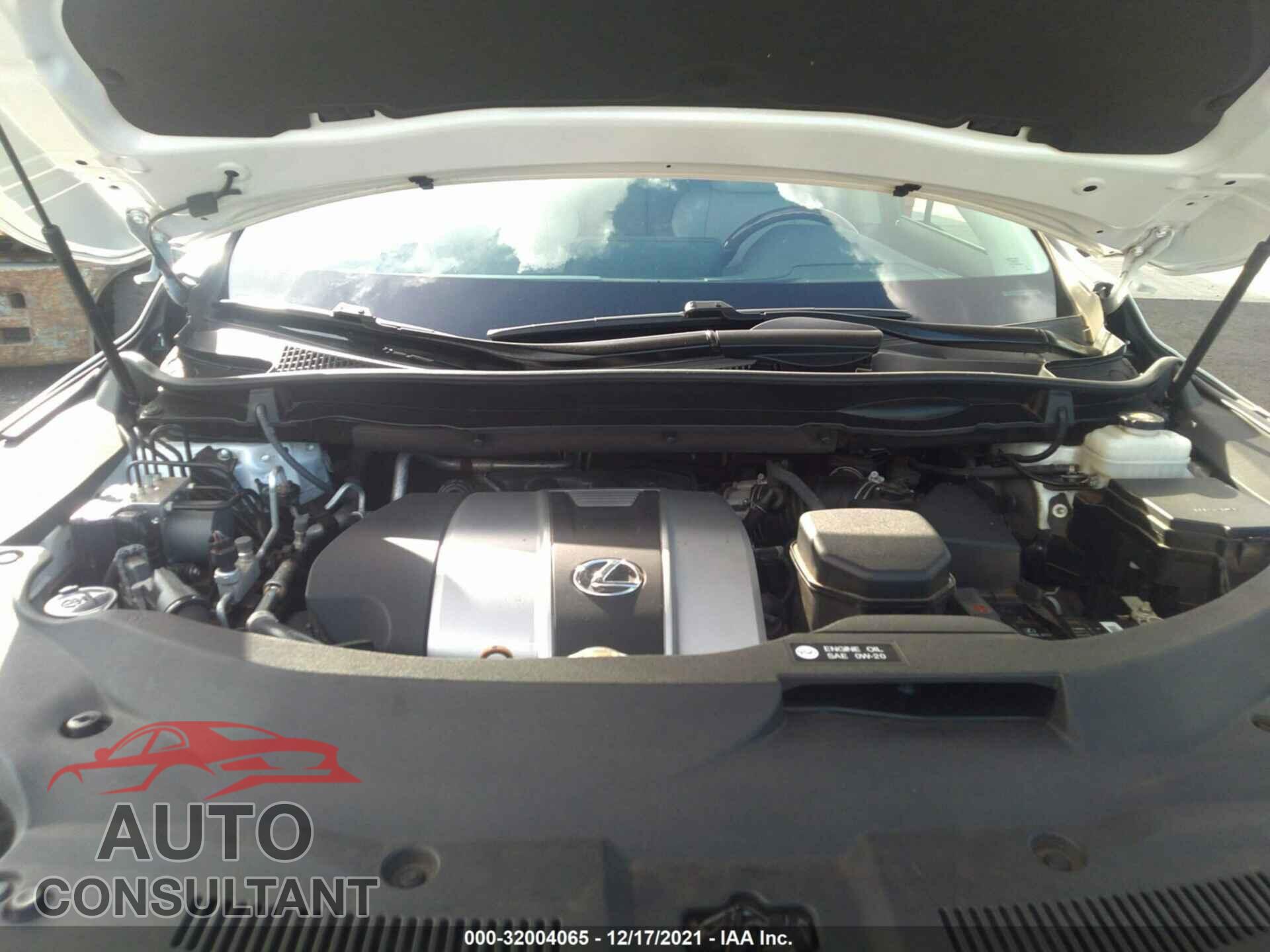 LEXUS RX 2017 - 2T2ZZMCA9HC059988