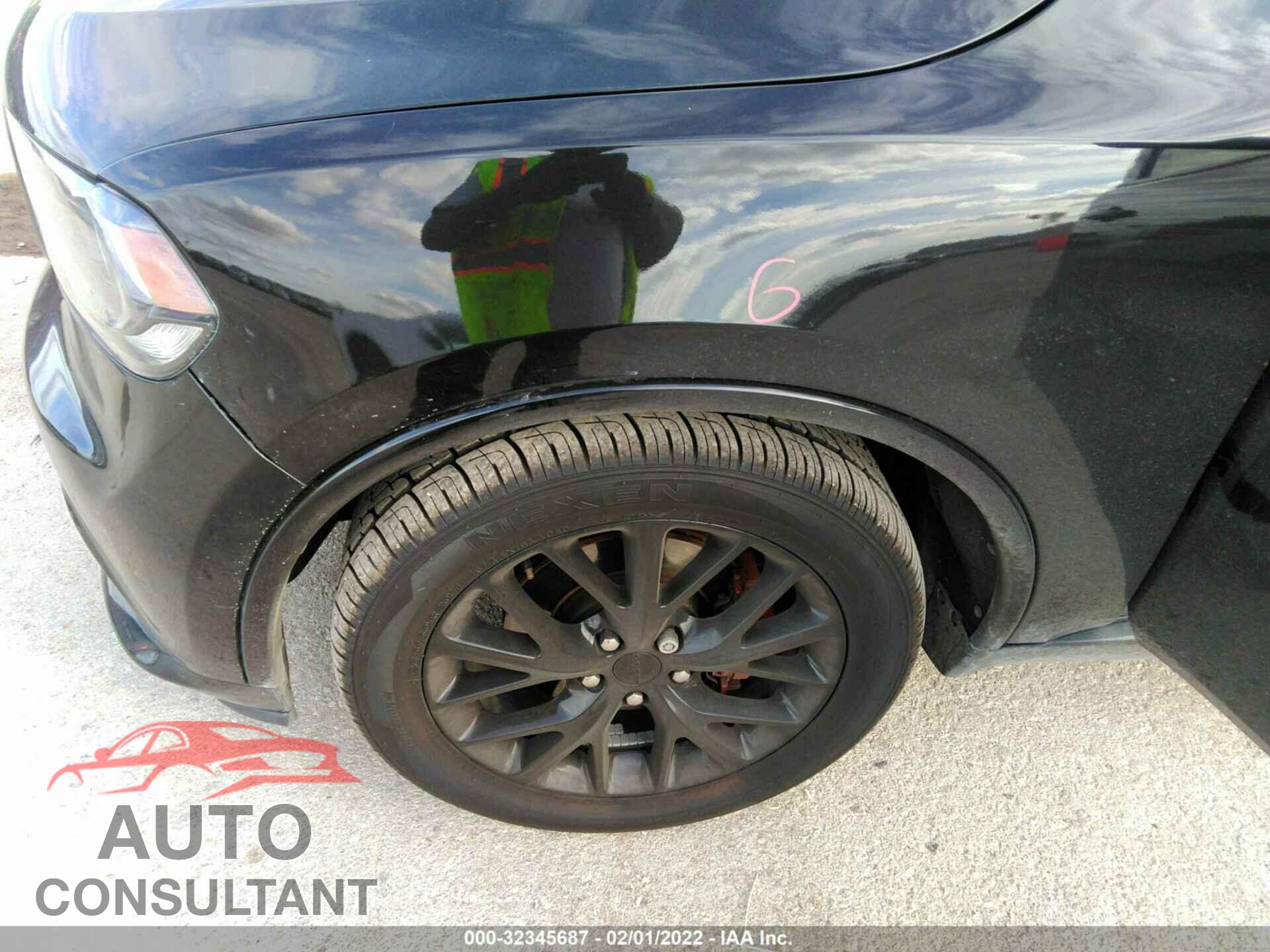 DODGE DURANGO 2016 - 1C4SDJCT9GC375466