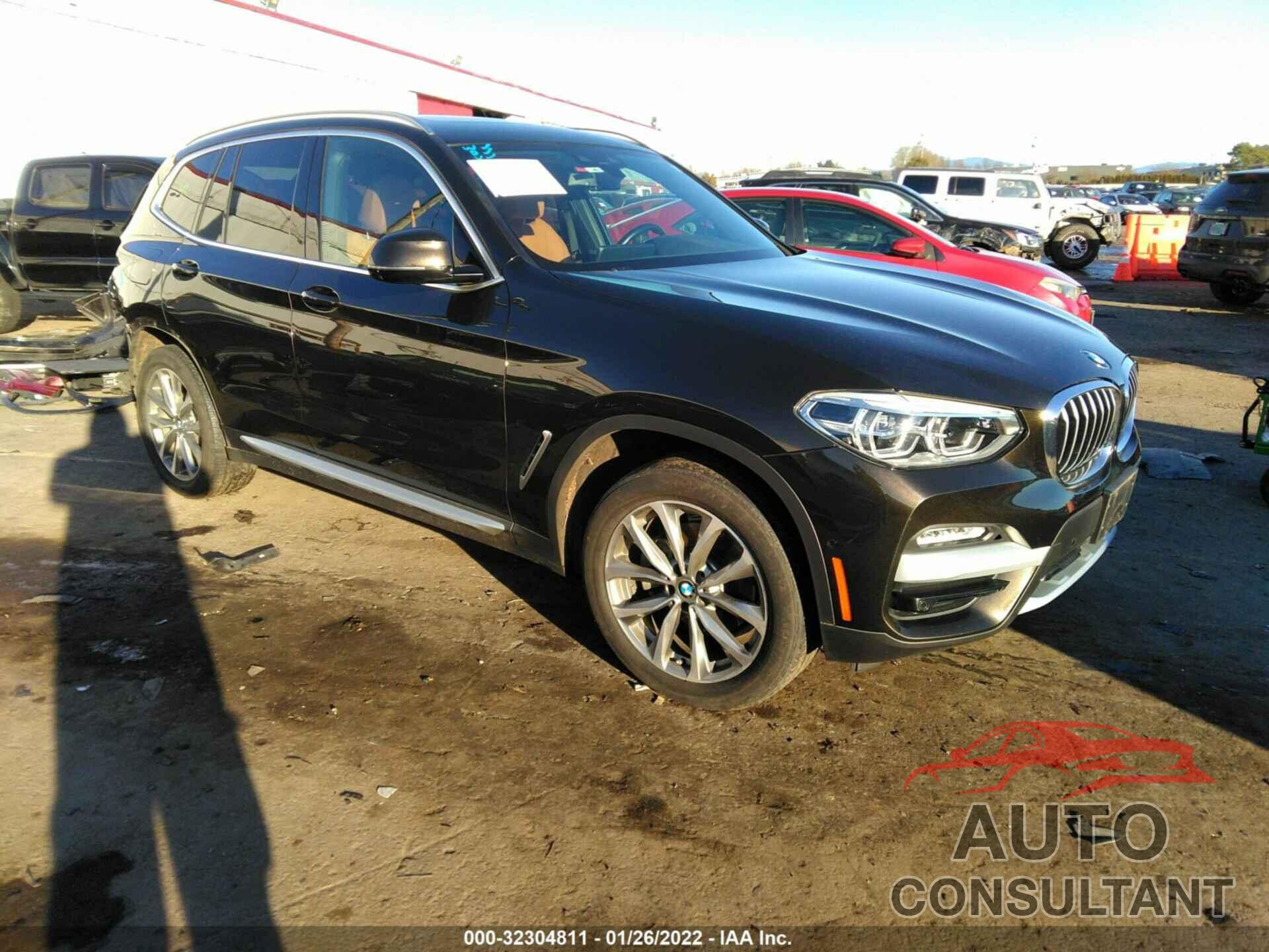 BMW X3 2019 - 5UXTR9C59KLD92347