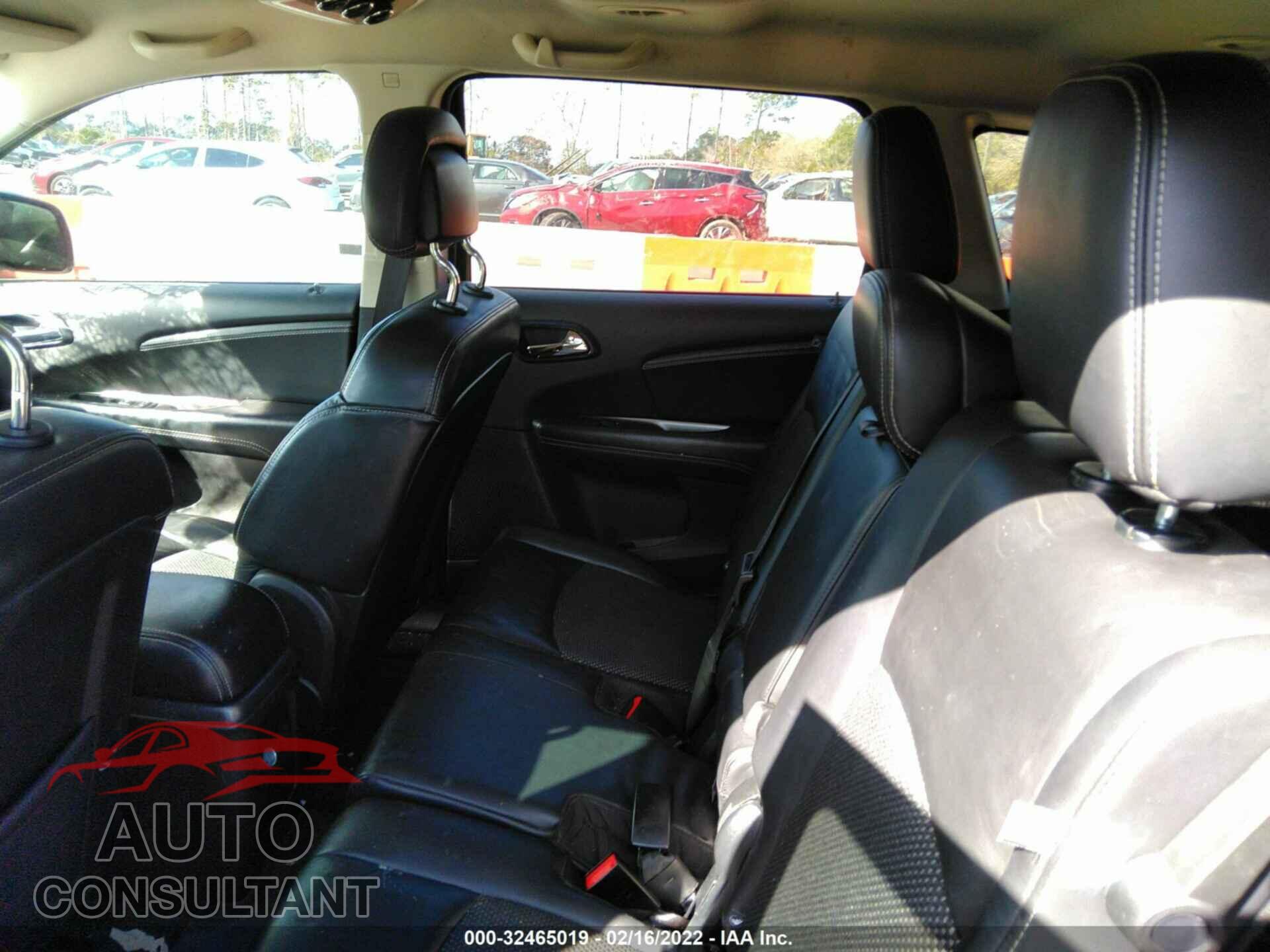 DODGE JOURNEY 2017 - 3C4PDCGB3HT607908