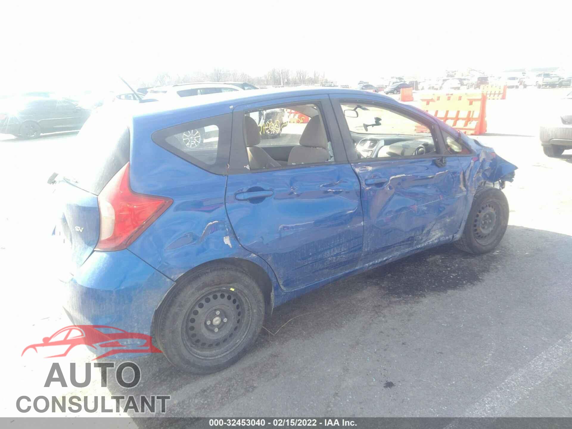 NISSAN VERSA NOTE 2017 - 3N1CE2CP4HL369562