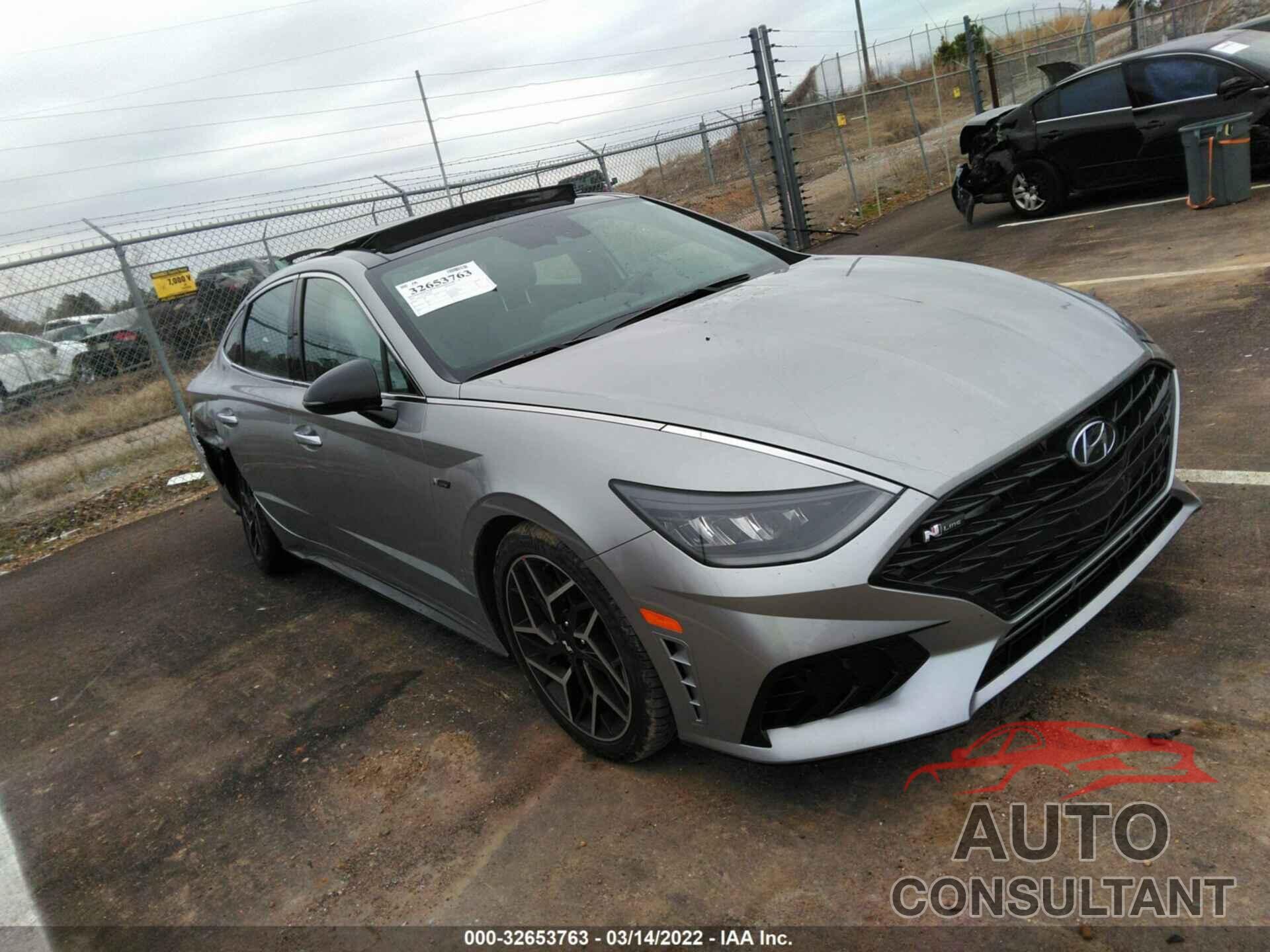 HYUNDAI SONATA 2022 - 5NPEK4JC5NH146971