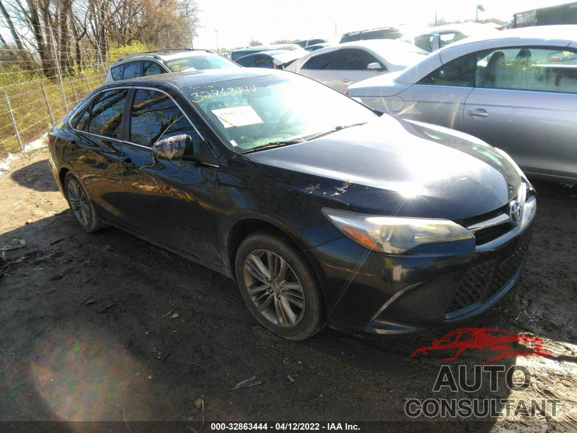 TOYOTA CAMRY 2016 - 4T1BF1FK5GU161738