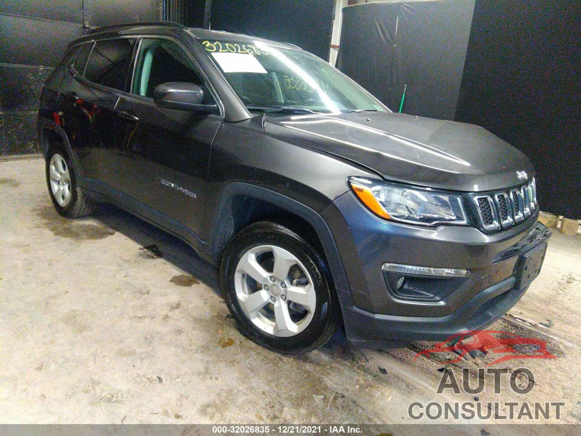 JEEP COMPASS 2020 - 3C4NJDBB6LT219626