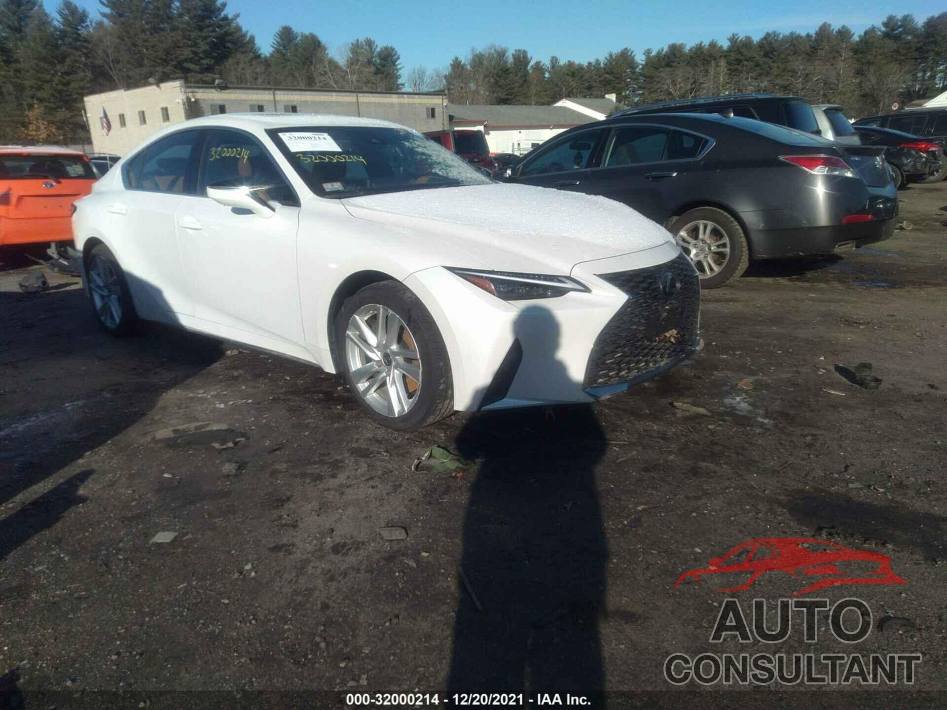 LEXUS IS 2021 - JTHC81F26M5044418