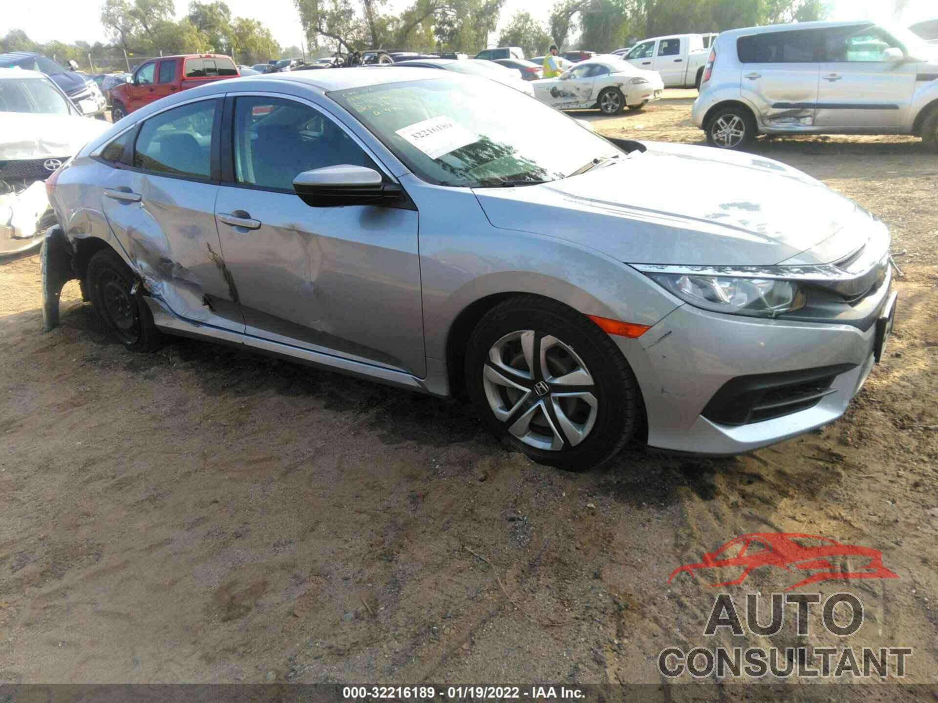 HONDA CIVIC SEDAN 2017 - 2HGFC2F51HH556293